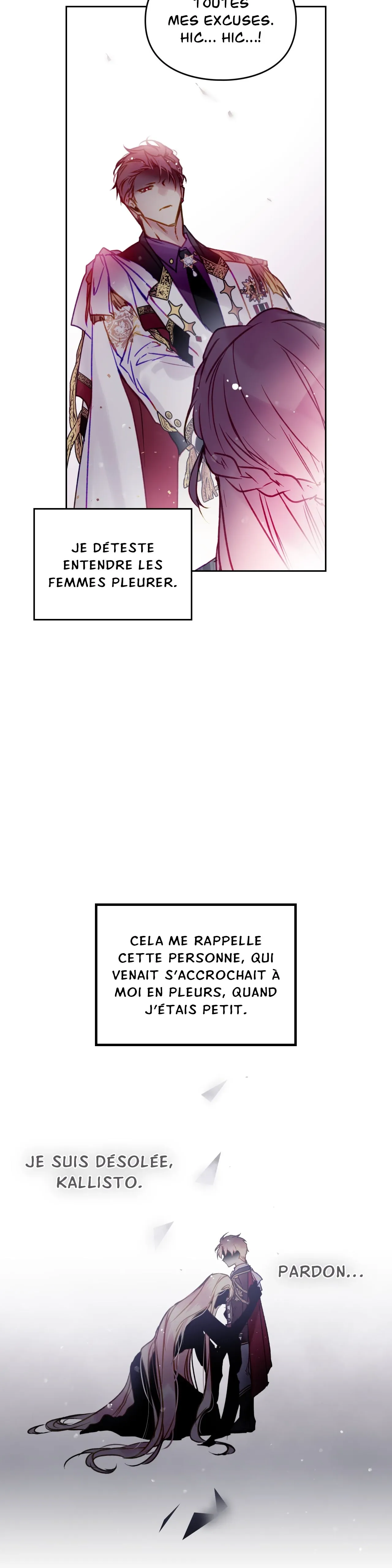 Read Seule la mort attend la vilaine FR Manga Online