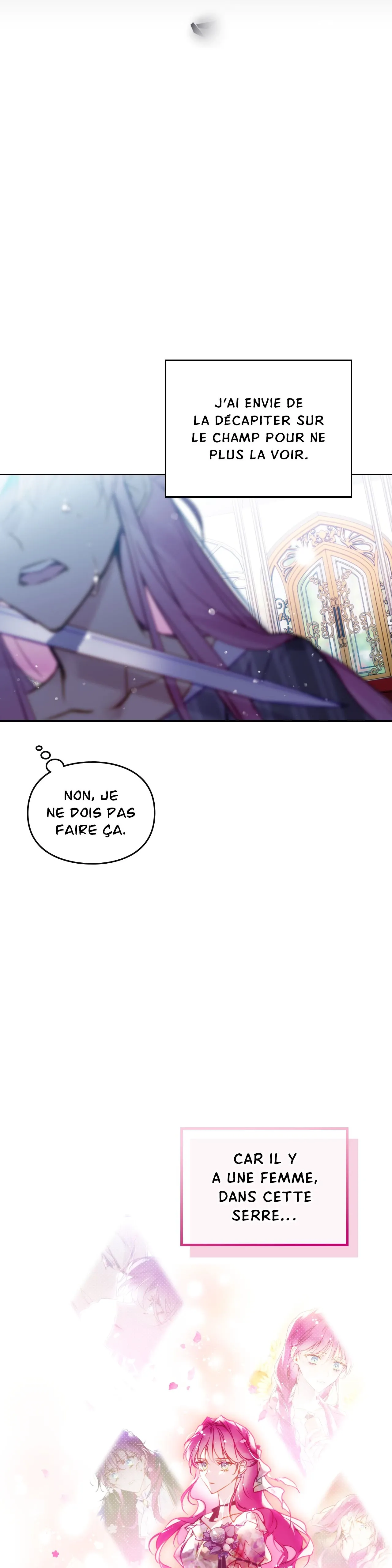 Read Seule la mort attend la vilaine FR Manga Online