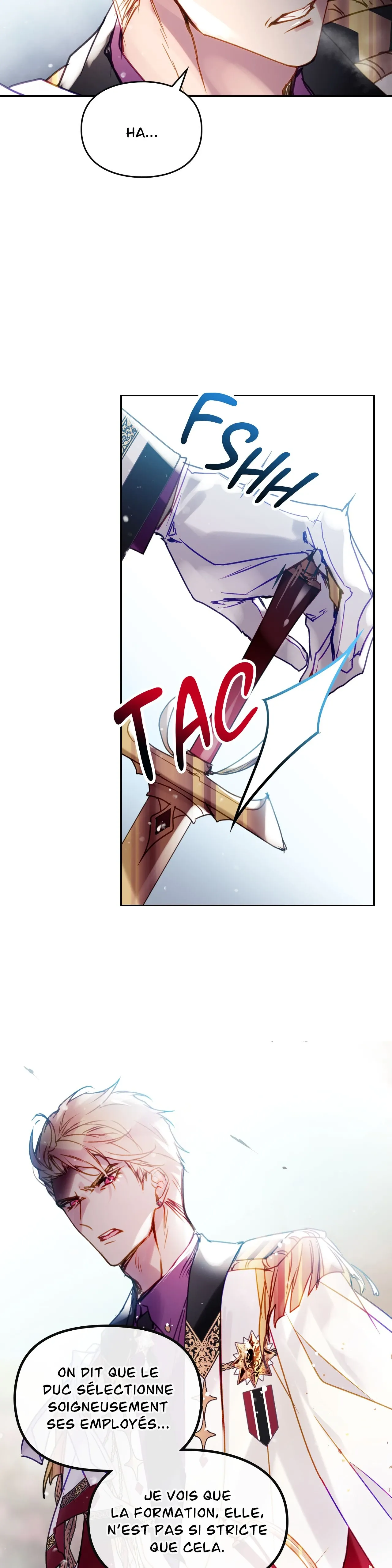 Read Seule la mort attend la vilaine FR Manga Online