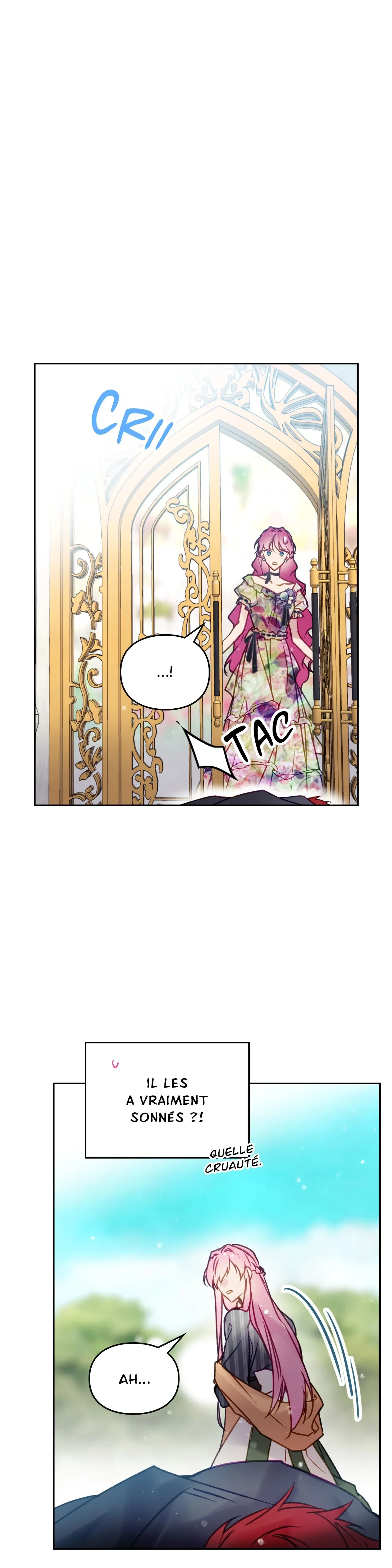 Read Seule la mort attend la vilaine FR Manga Online