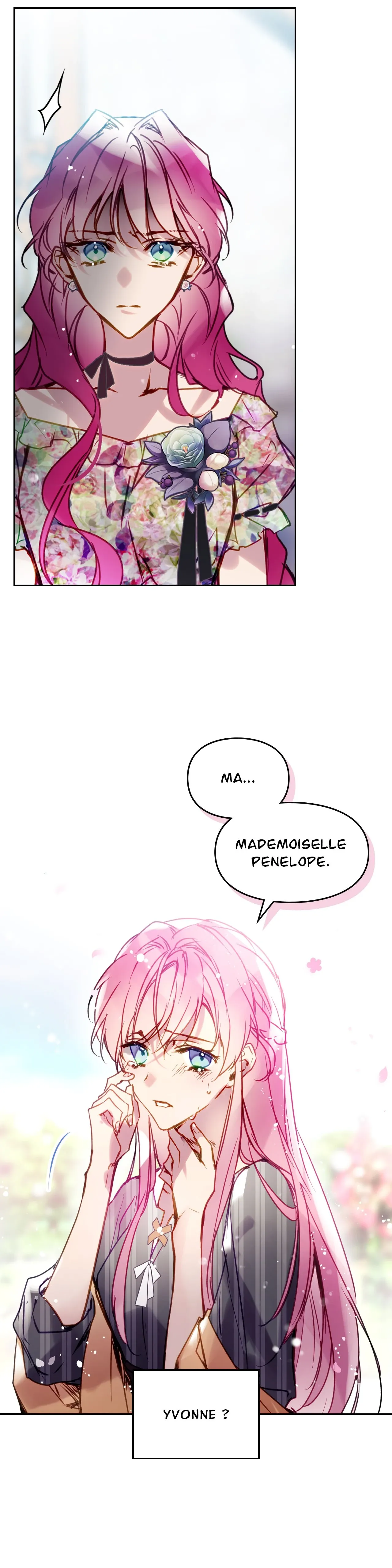 Read Seule la mort attend la vilaine FR Manga Online