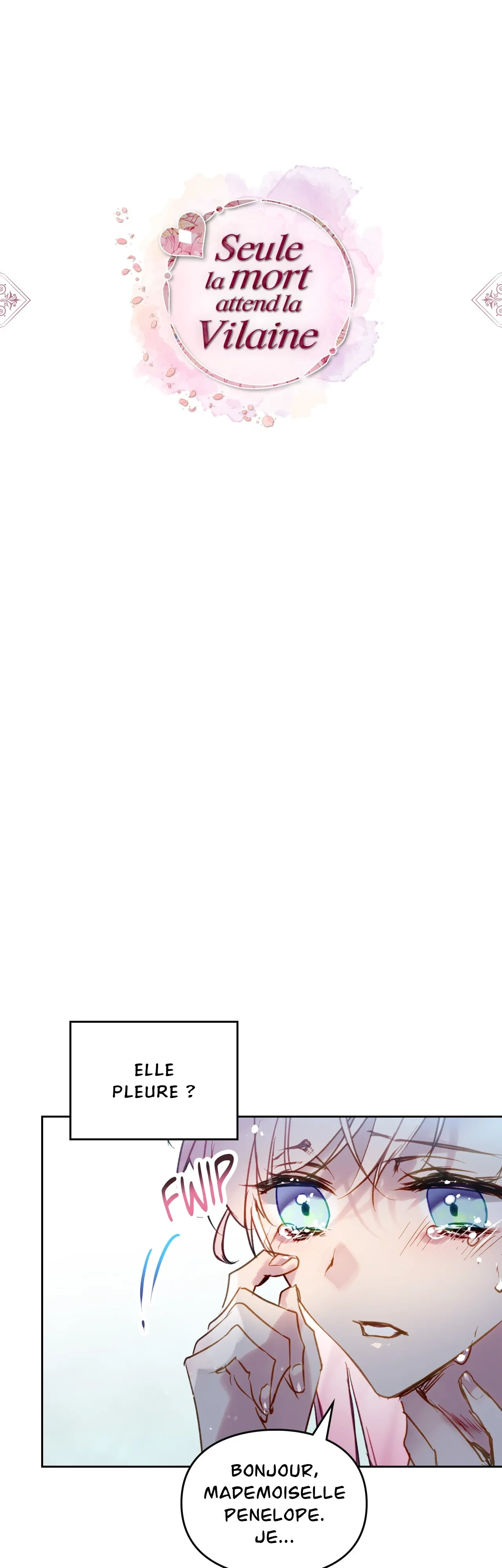 Read Seule la mort attend la vilaine FR Manga Online