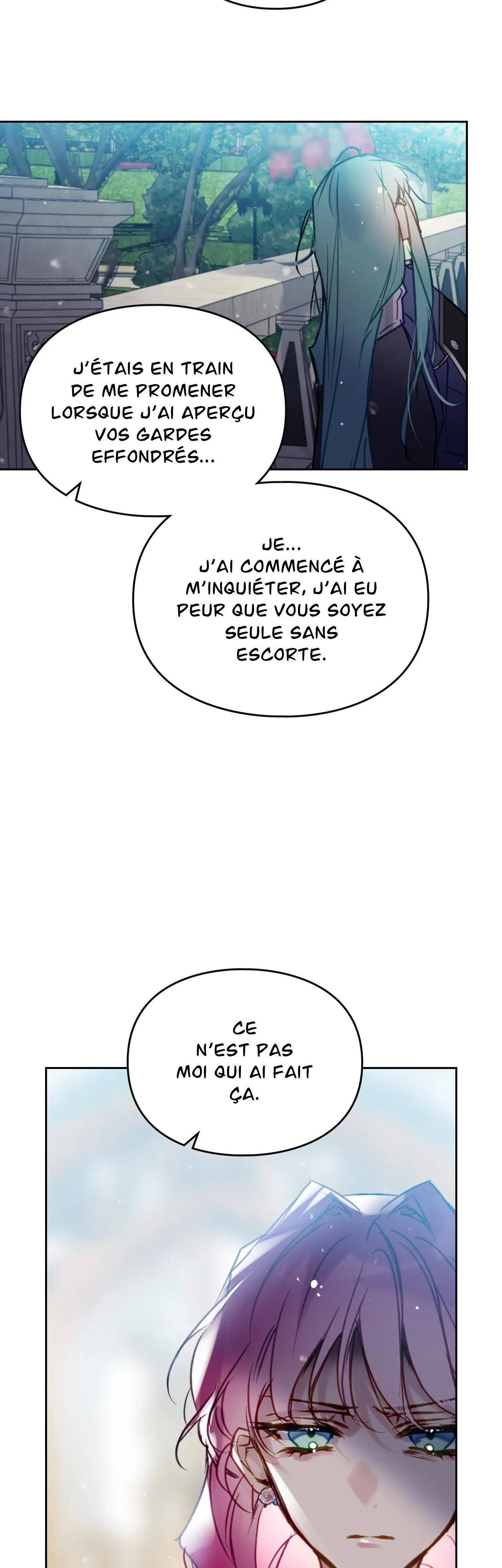 Read Seule la mort attend la vilaine FR Manga Online