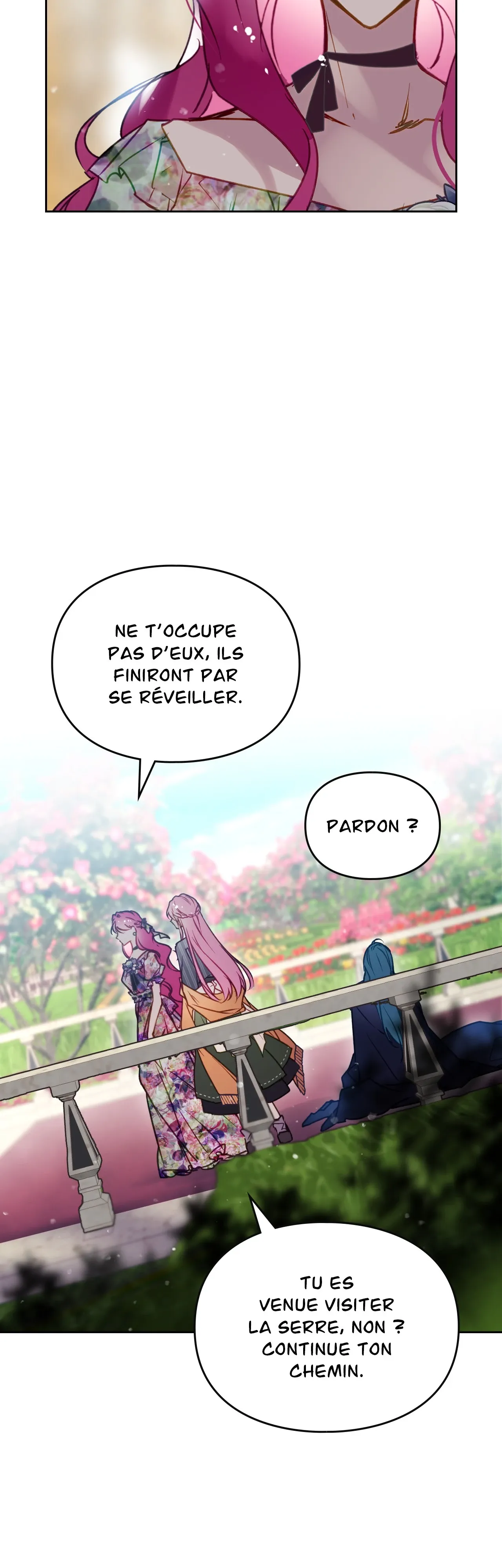 Read Seule la mort attend la vilaine FR Manga Online