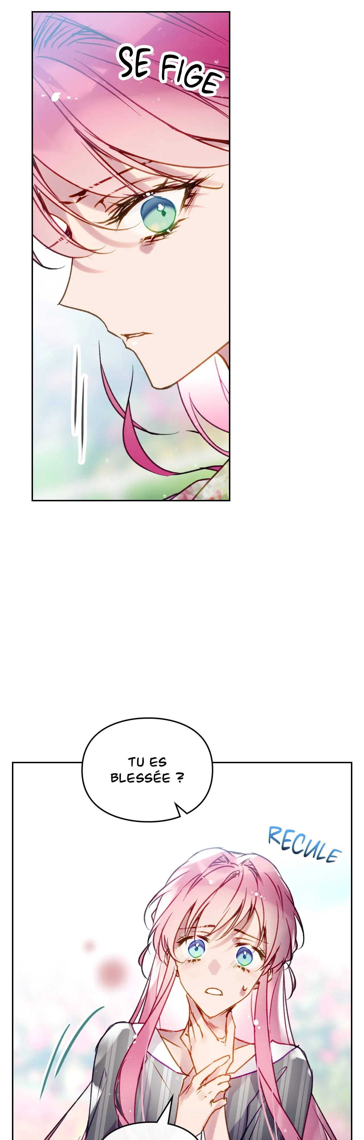 Read Seule la mort attend la vilaine FR Manga Online