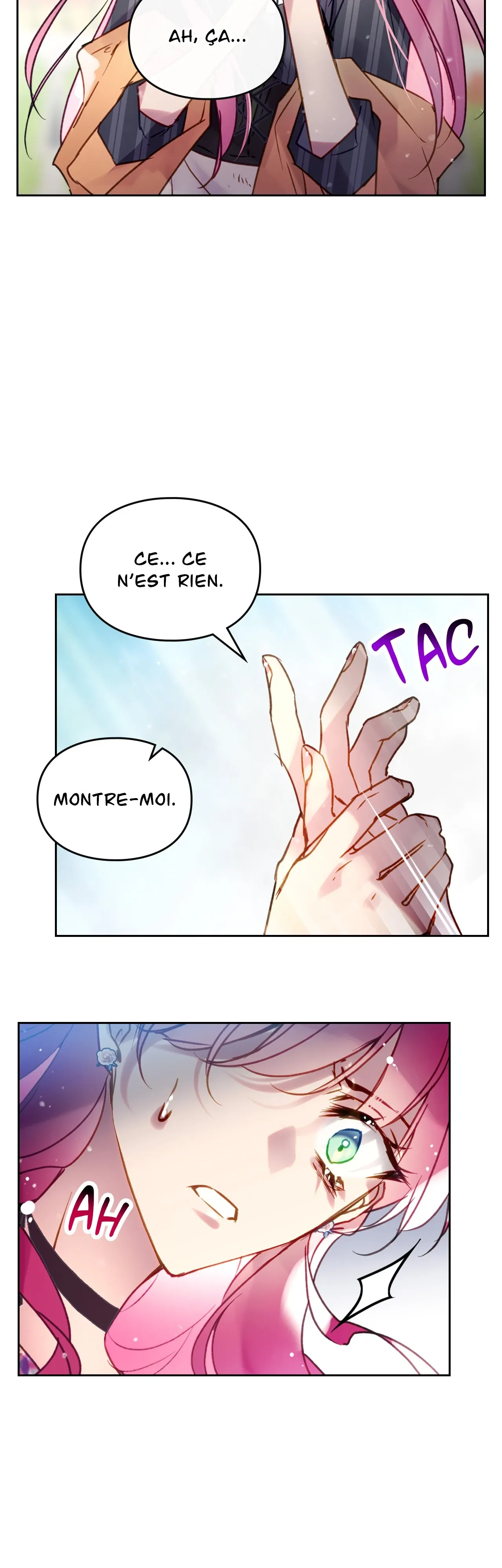 Read Seule la mort attend la vilaine FR Manga Online