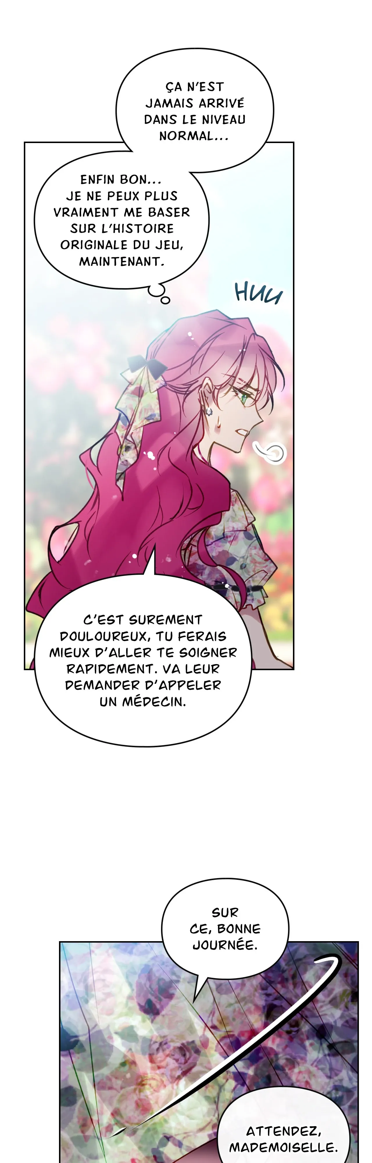 Read Seule la mort attend la vilaine FR Manga Online