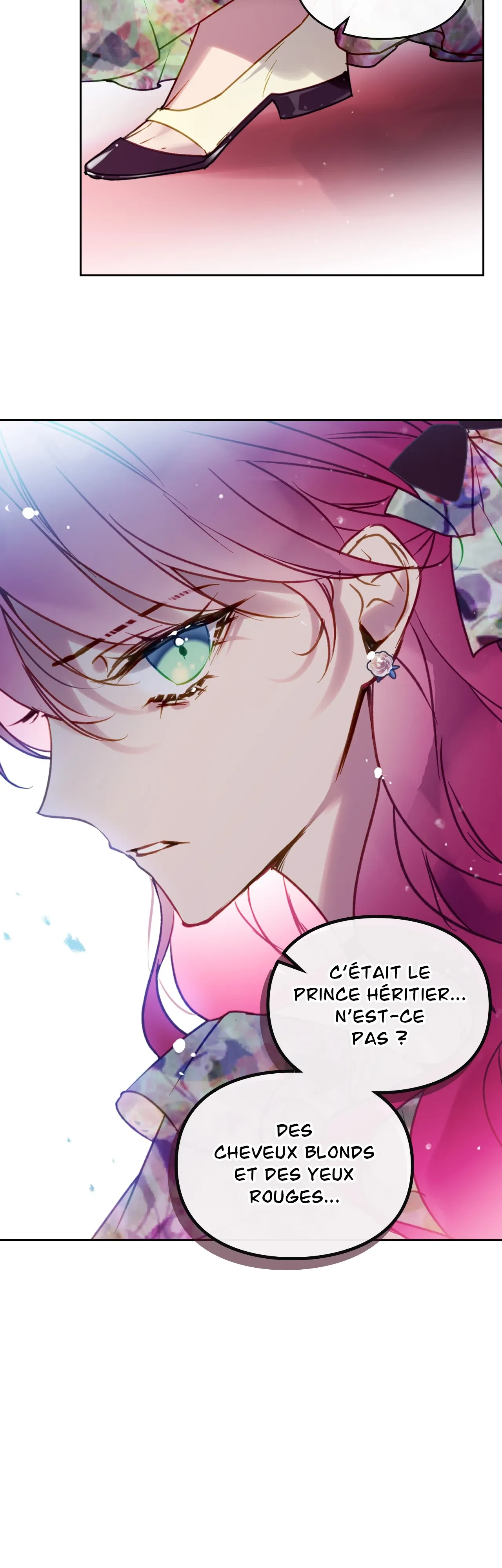 Read Seule la mort attend la vilaine FR Manga Online