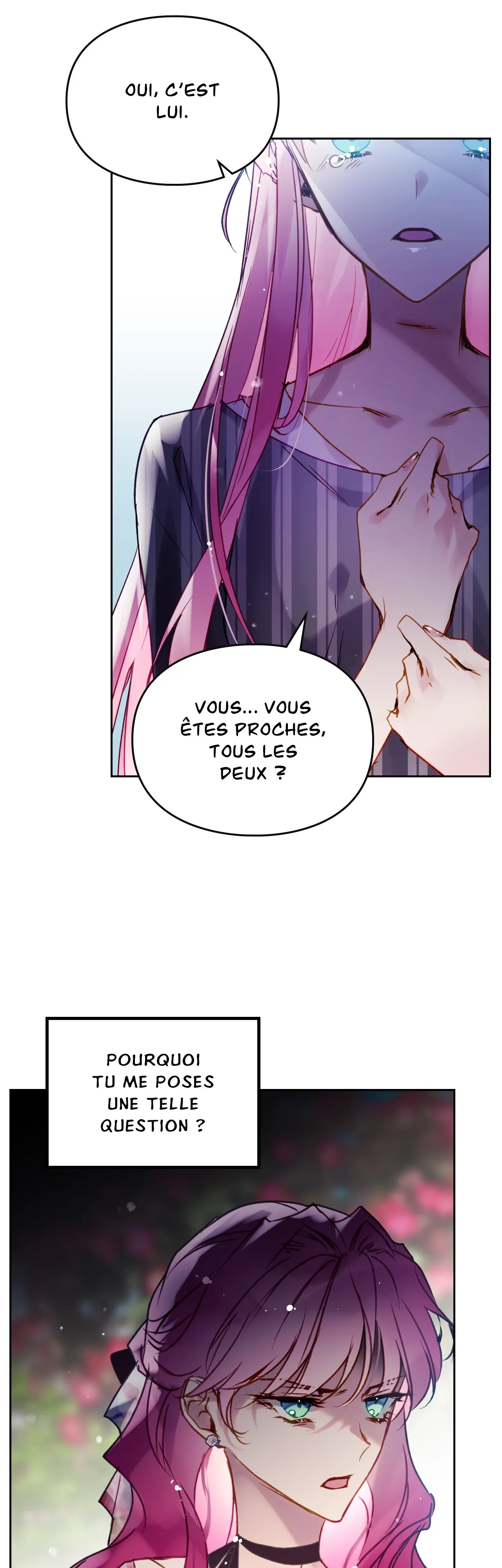 Read Seule la mort attend la vilaine FR Manga Online