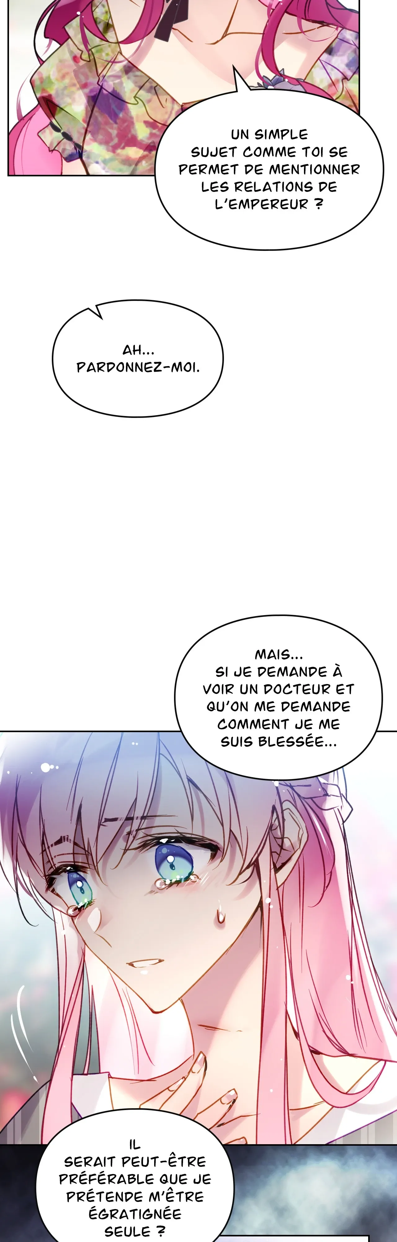 Read Seule la mort attend la vilaine FR Manga Online