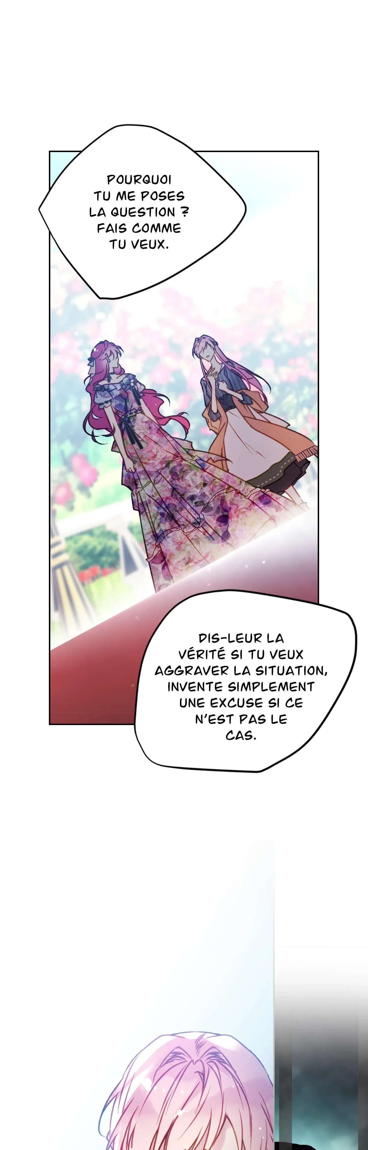 Read Seule la mort attend la vilaine FR Manga Online