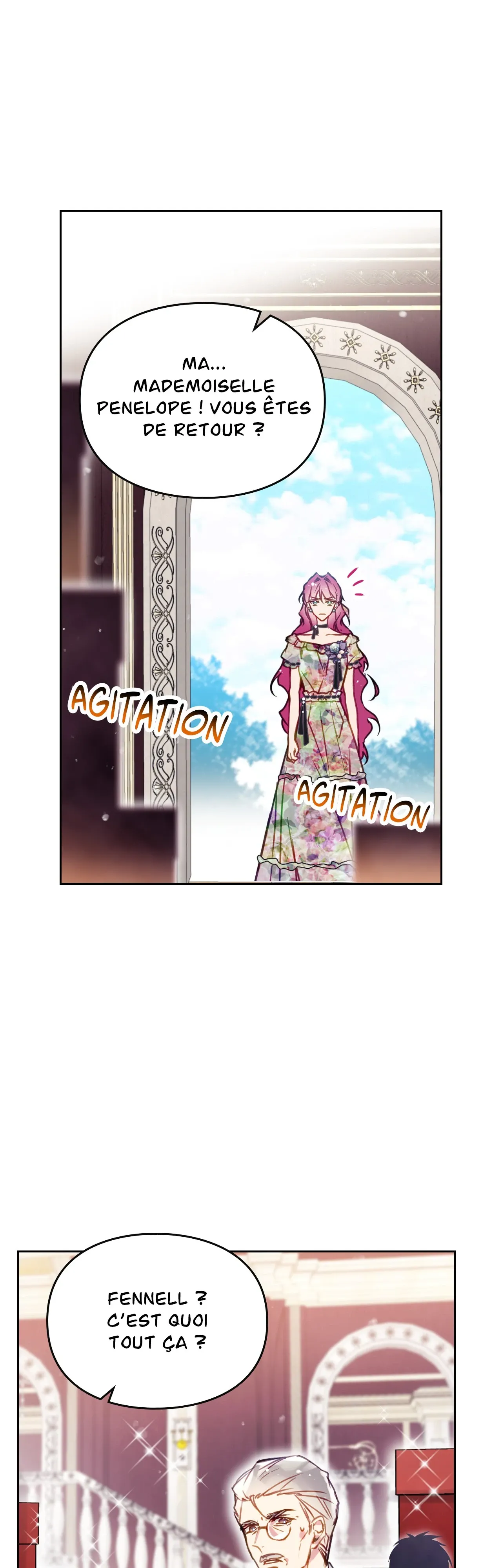 Read Seule la mort attend la vilaine FR Manga Online