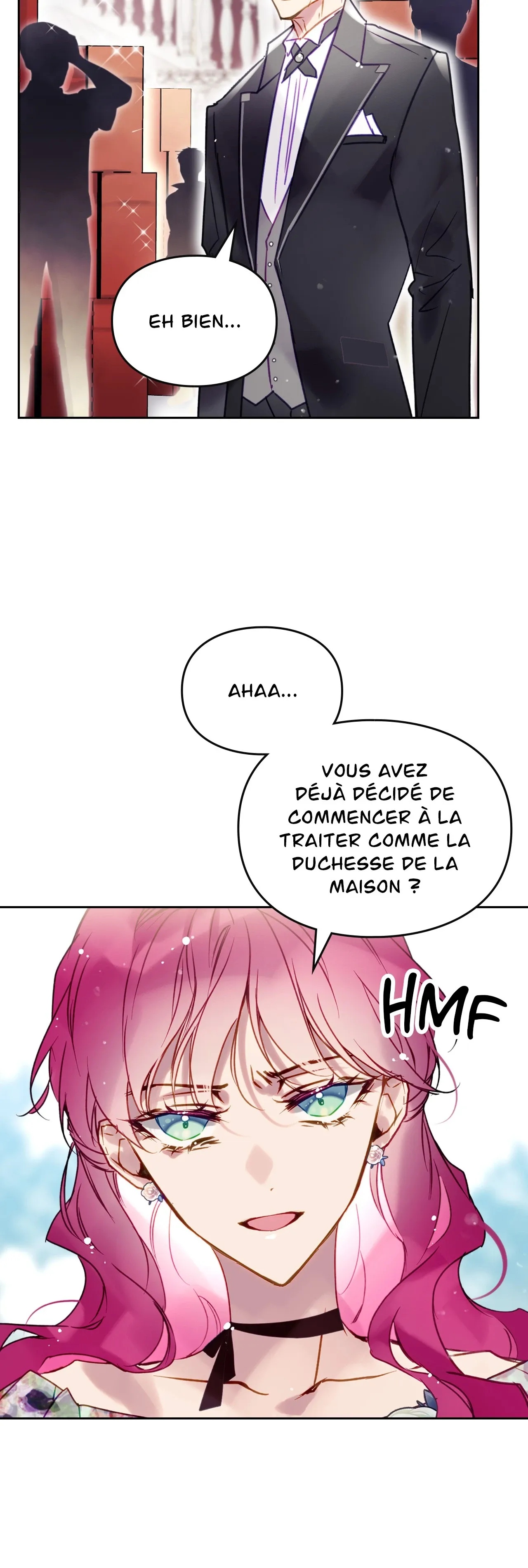 Read Seule la mort attend la vilaine FR Manga Online