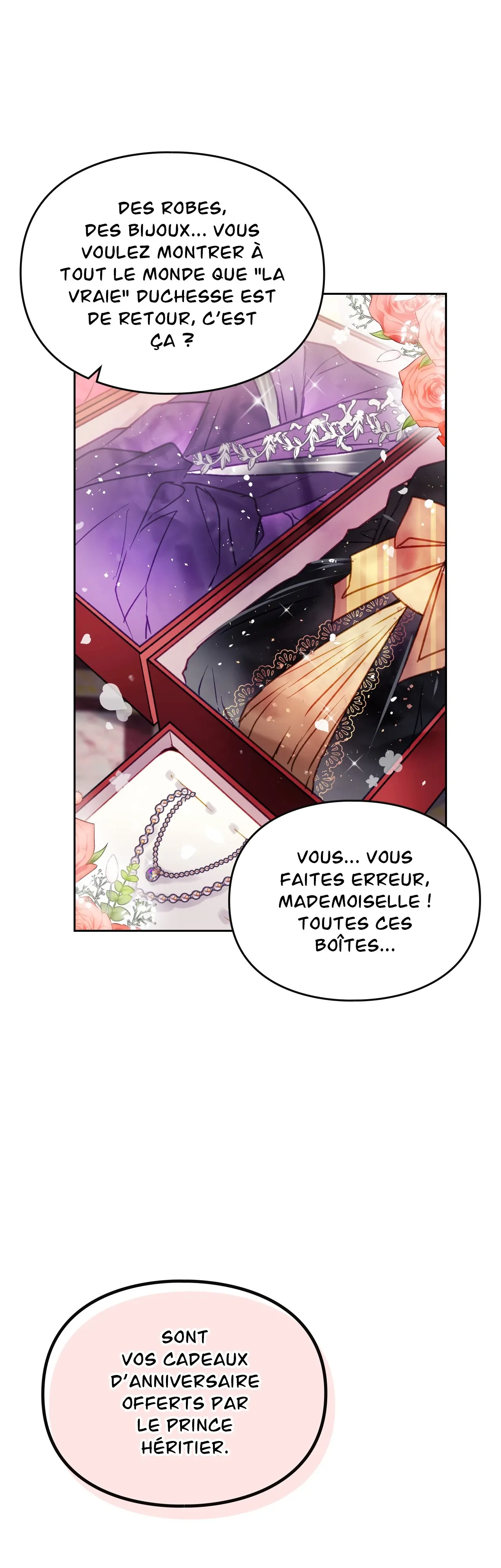 Read Seule la mort attend la vilaine FR Manga Online