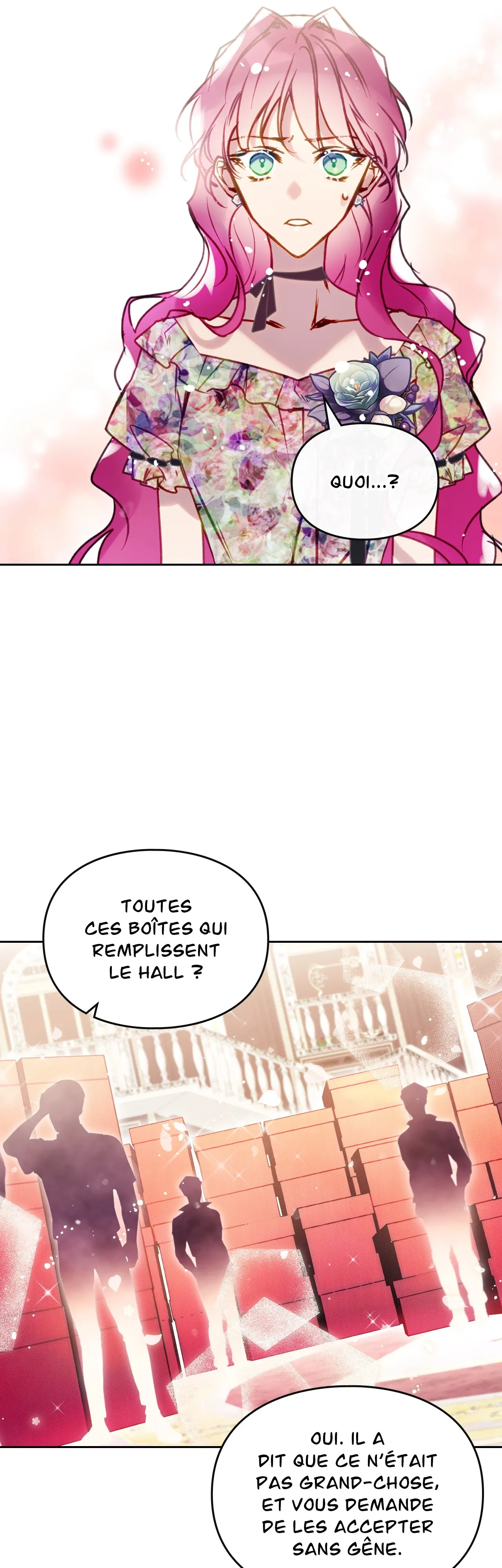 Read Seule la mort attend la vilaine FR Manga Online