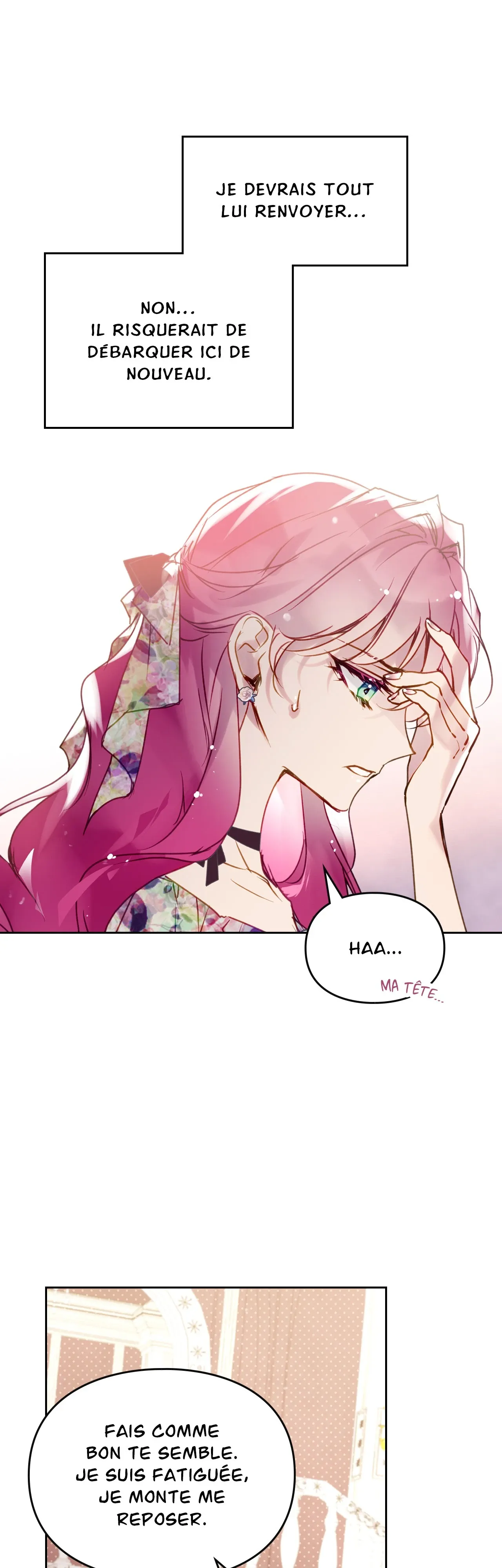 Read Seule la mort attend la vilaine FR Manga Online