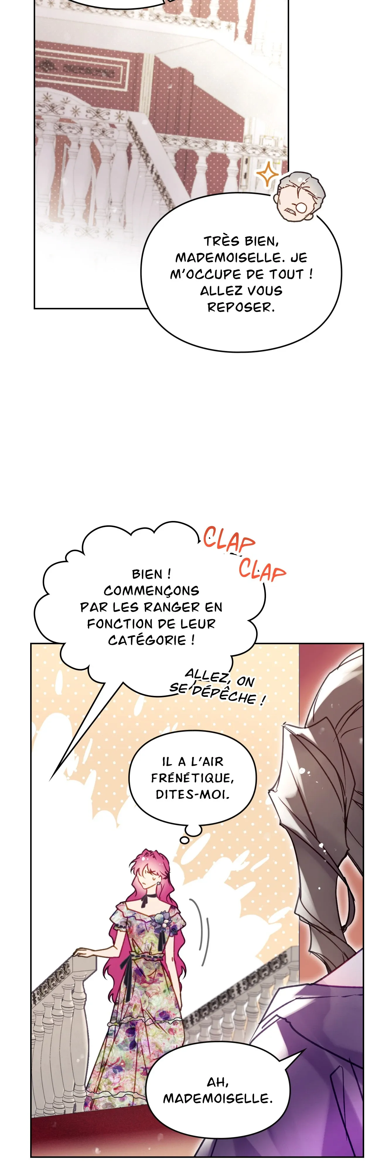 Read Seule la mort attend la vilaine FR Manga Online