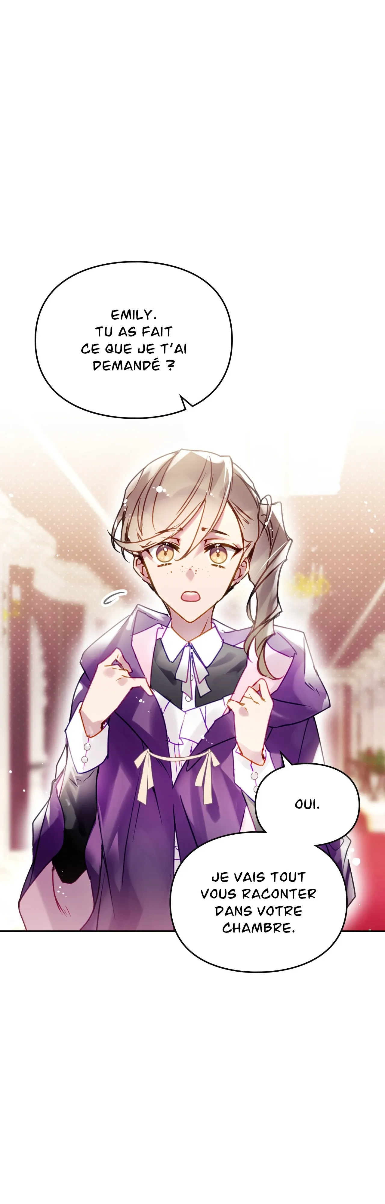 Read Seule la mort attend la vilaine FR Manga Online