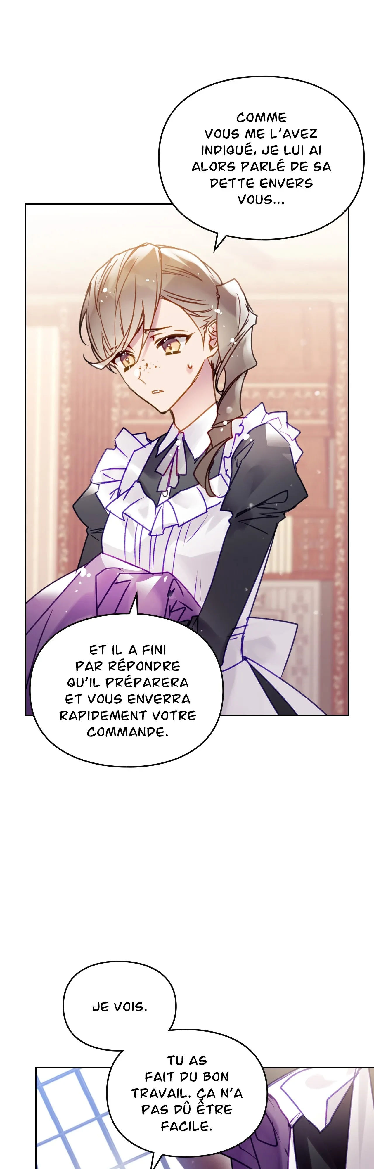 Read Seule la mort attend la vilaine FR Manga Online