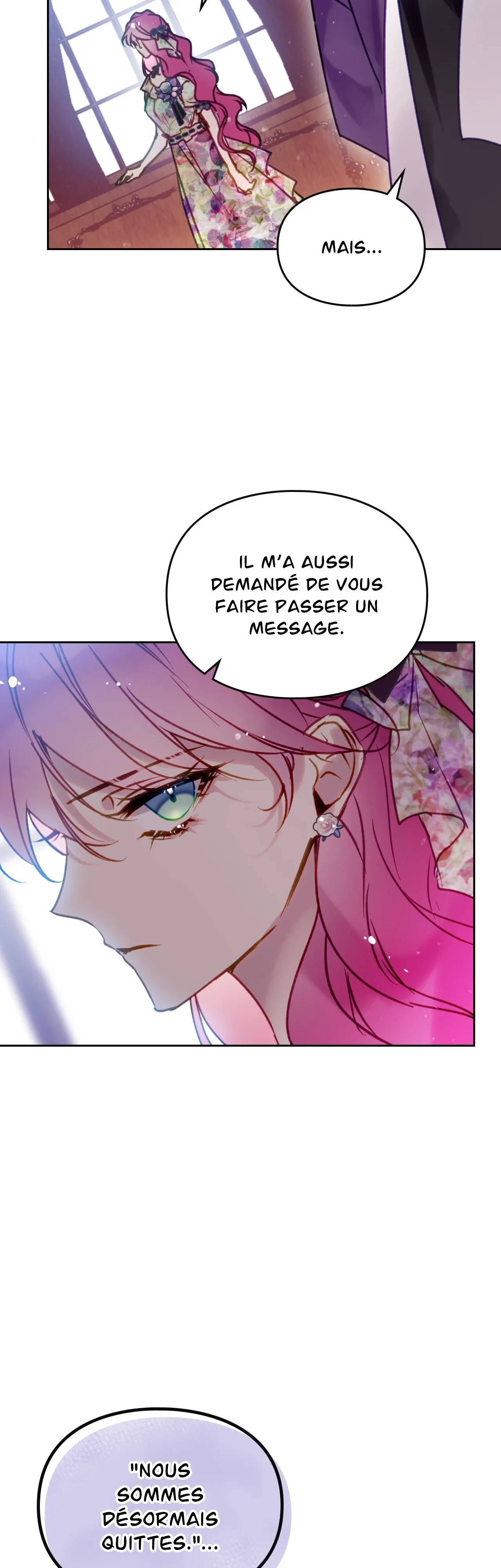 Read Seule la mort attend la vilaine FR Manga Online