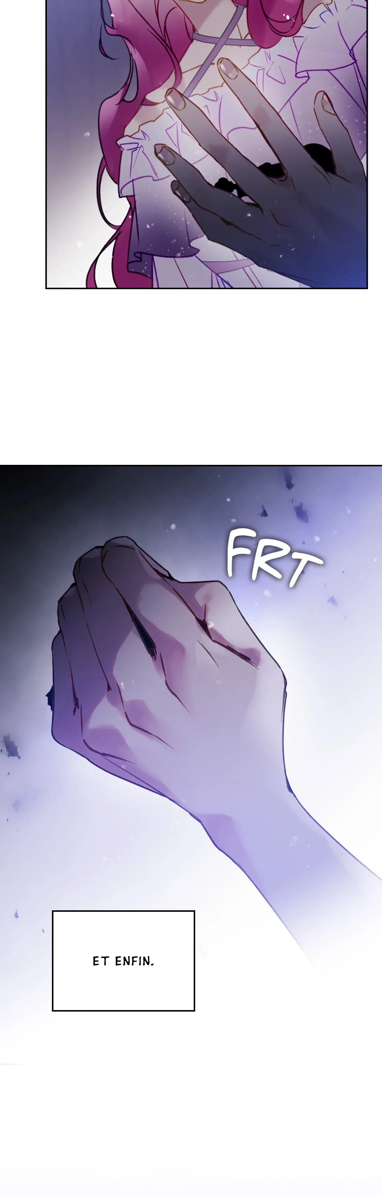 Read Seule la mort attend la vilaine FR Manga Online