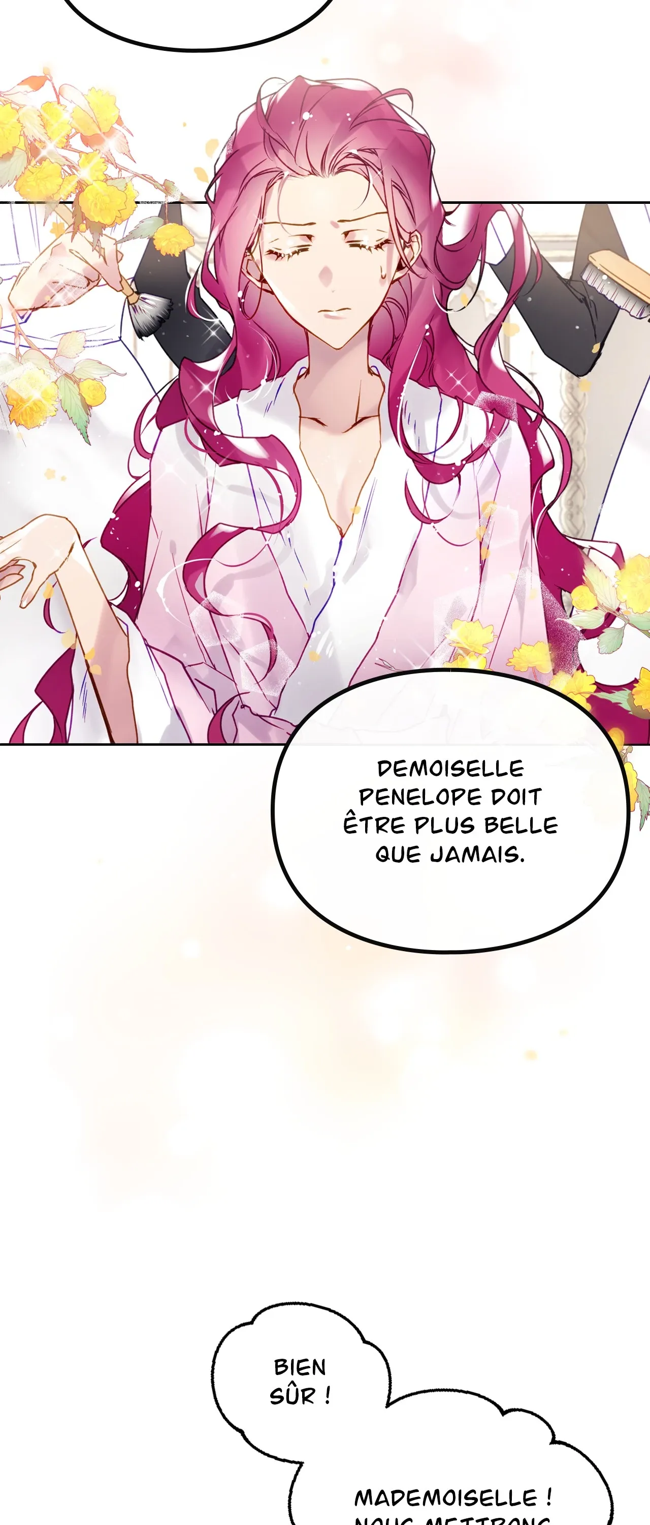 Read Seule la mort attend la vilaine FR Manga Online