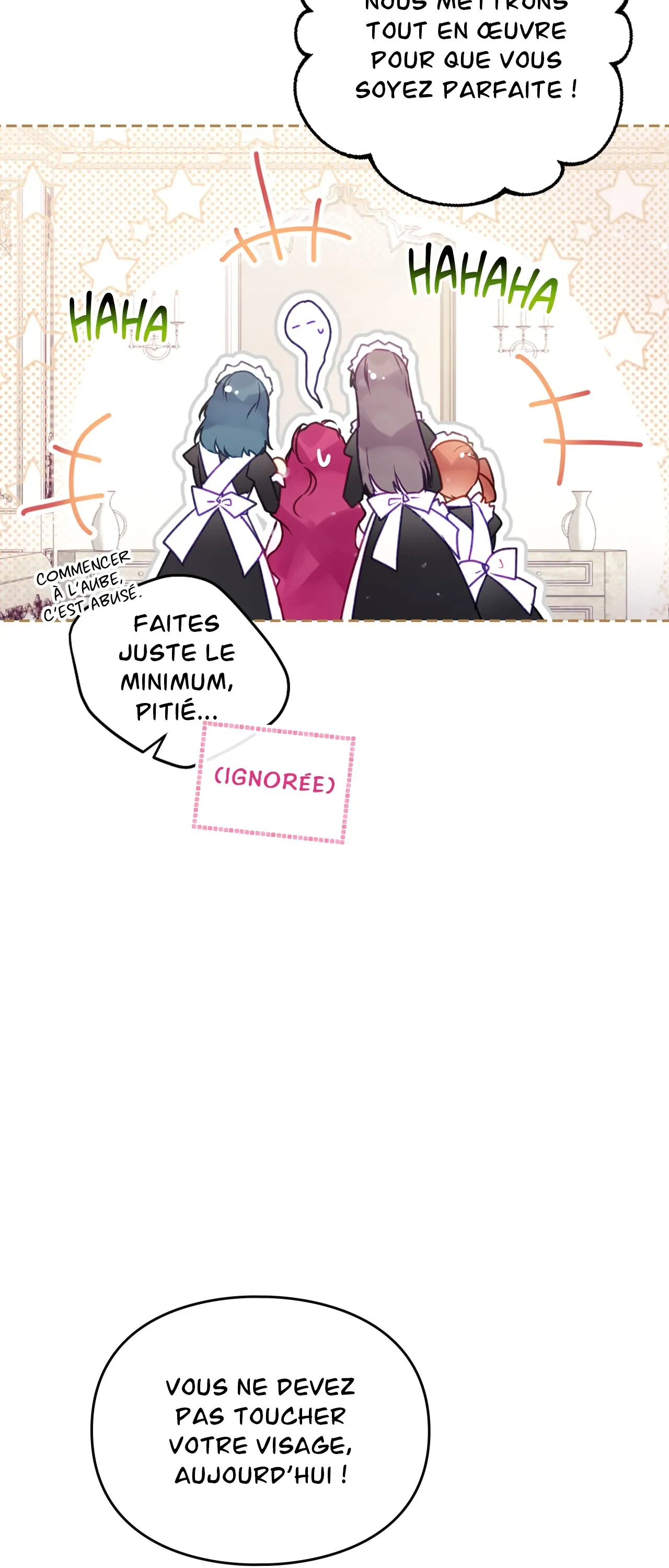 Read Seule la mort attend la vilaine FR Manga Online