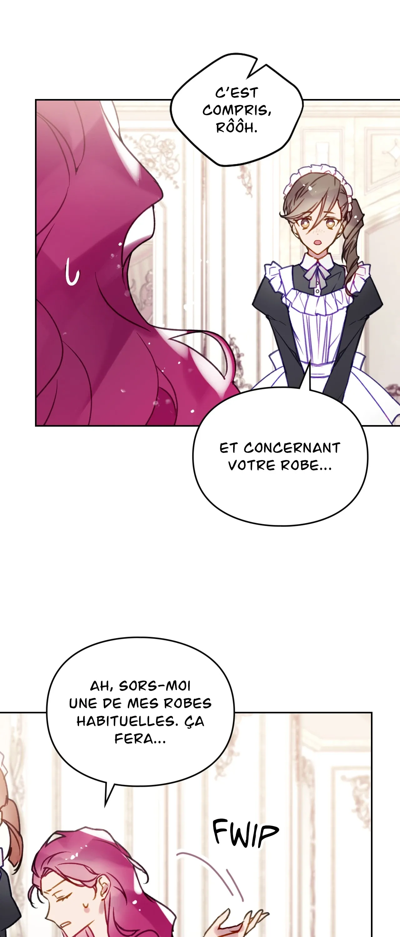 Read Seule la mort attend la vilaine FR Manga Online