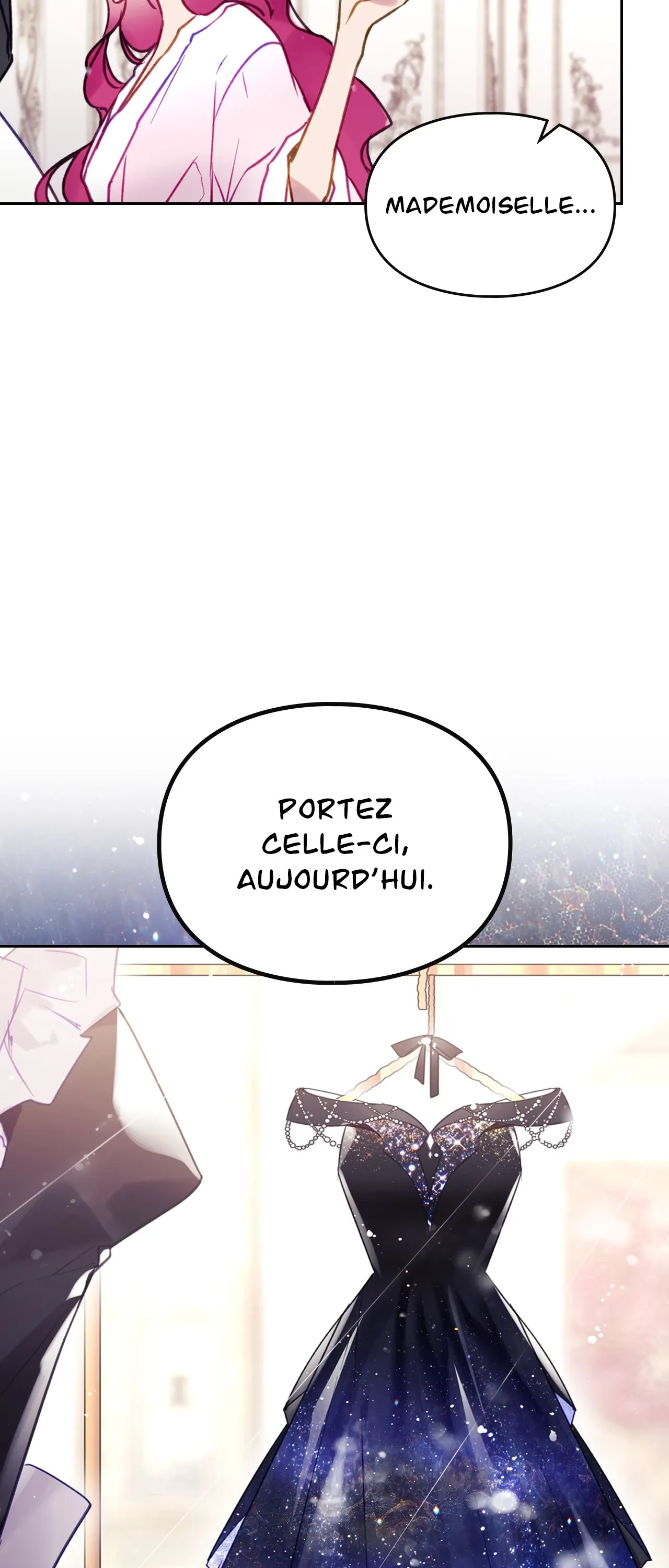 Read Seule la mort attend la vilaine FR Manga Online