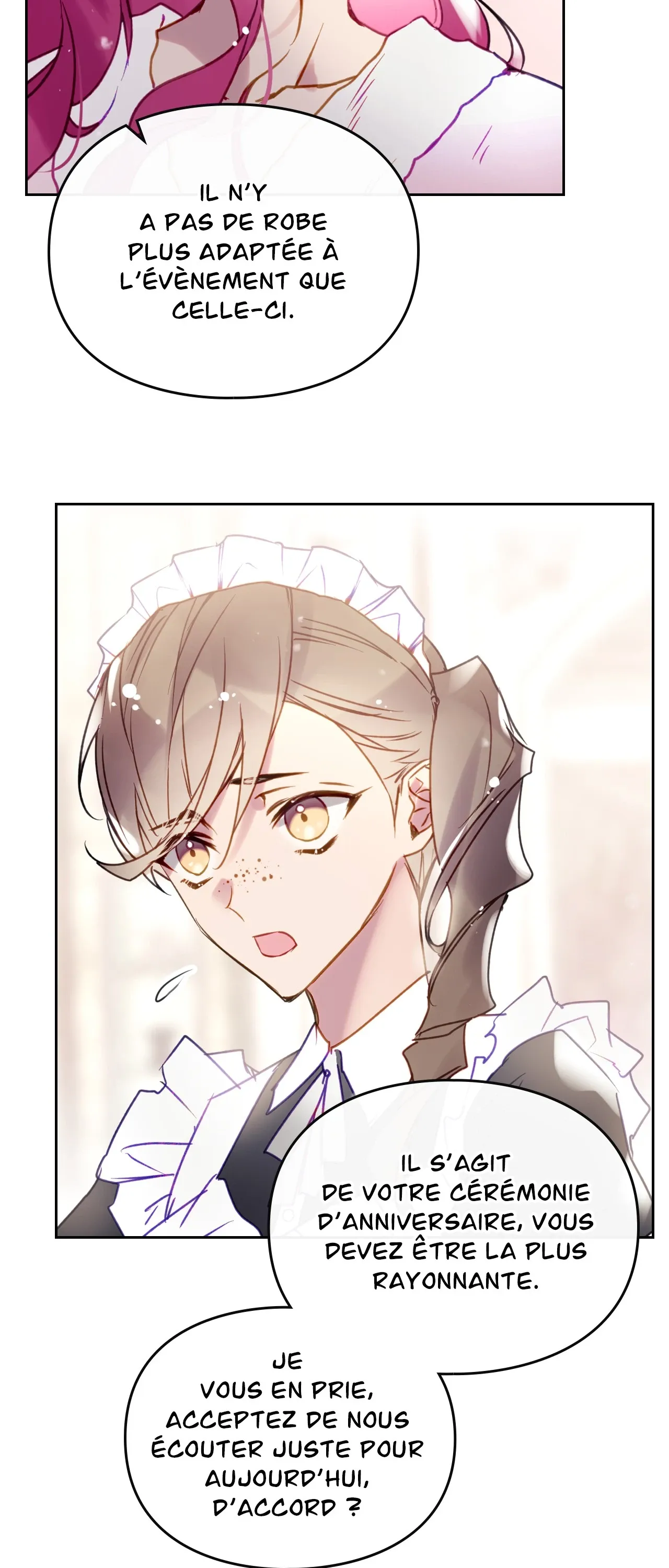 Read Seule la mort attend la vilaine FR Manga Online