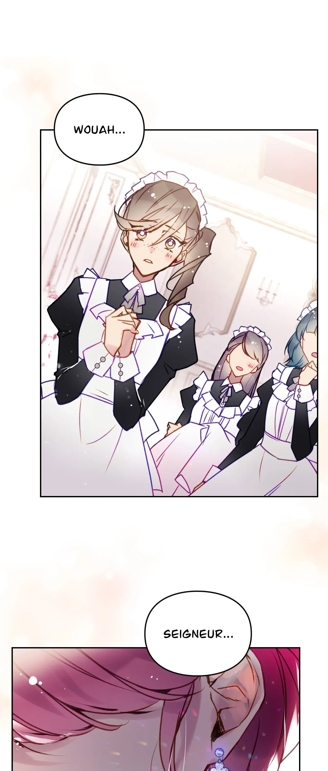 Read Seule la mort attend la vilaine FR Manga Online