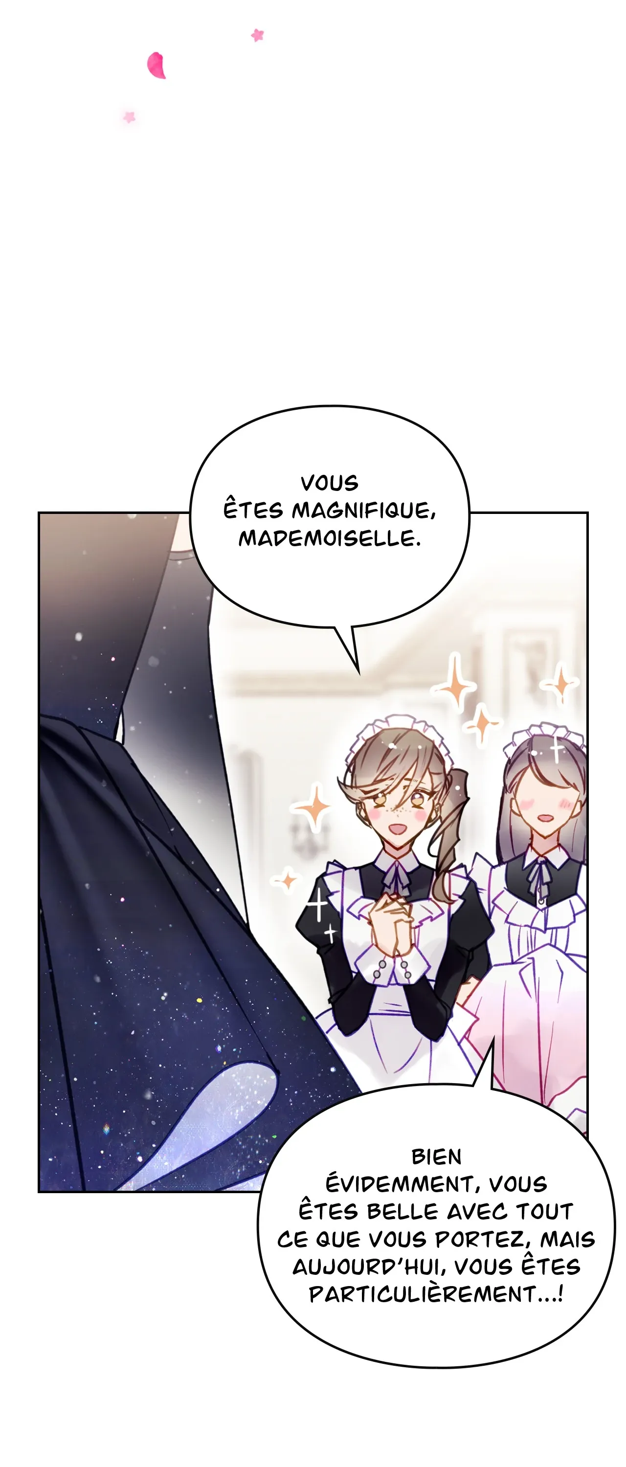 Read Seule la mort attend la vilaine FR Manga Online