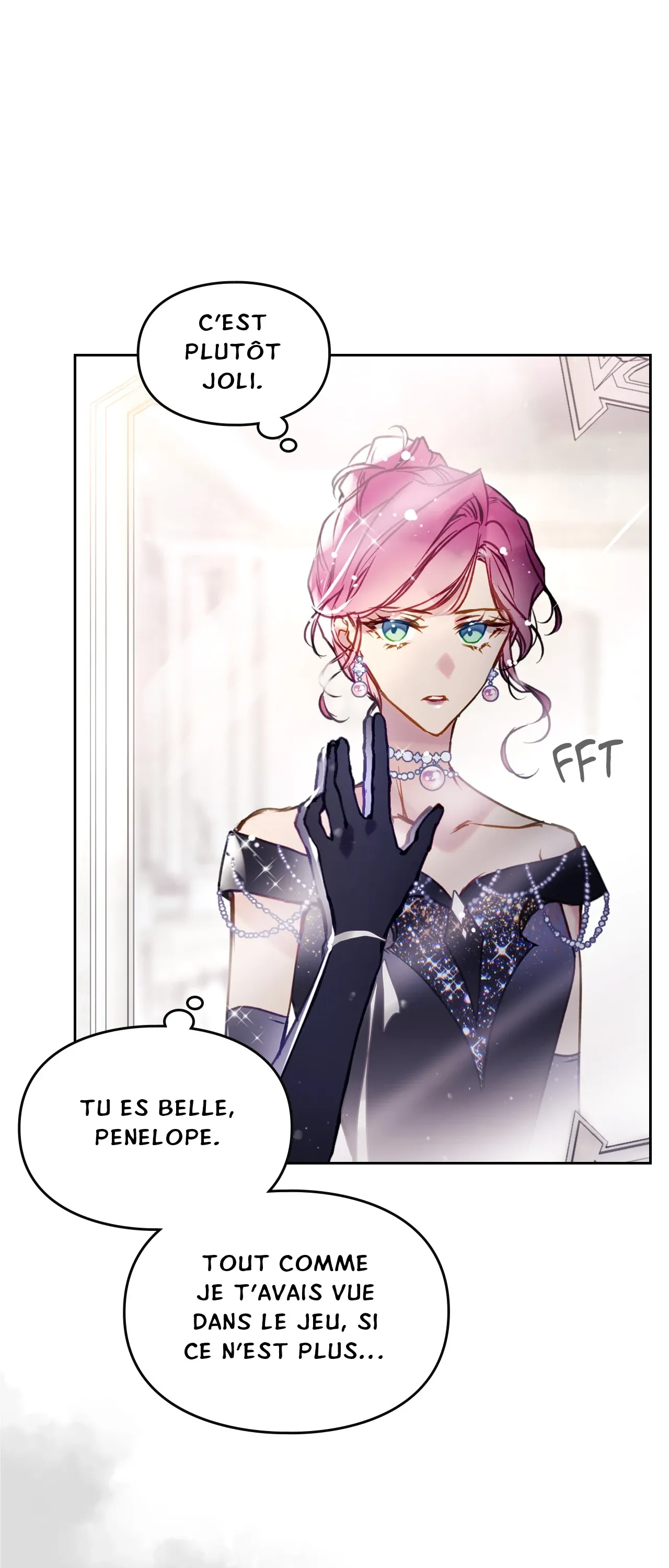 Read Seule la mort attend la vilaine FR Manga Online