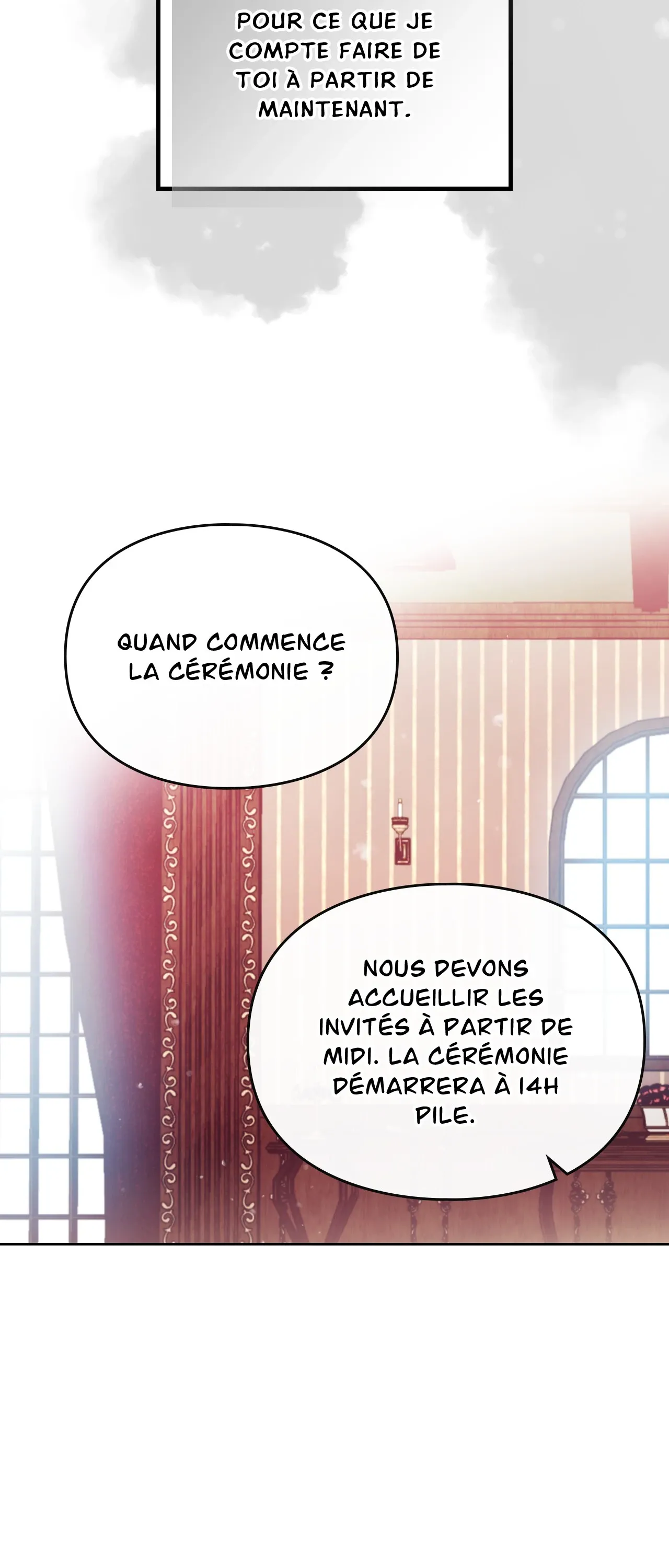 Read Seule la mort attend la vilaine FR Manga Online