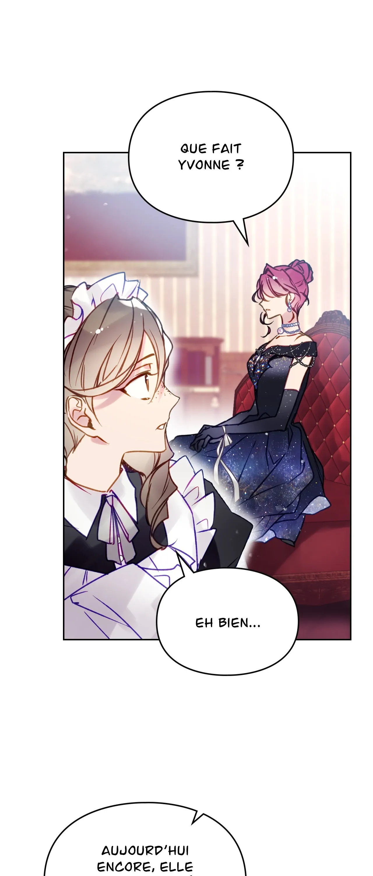 Read Seule la mort attend la vilaine FR Manga Online