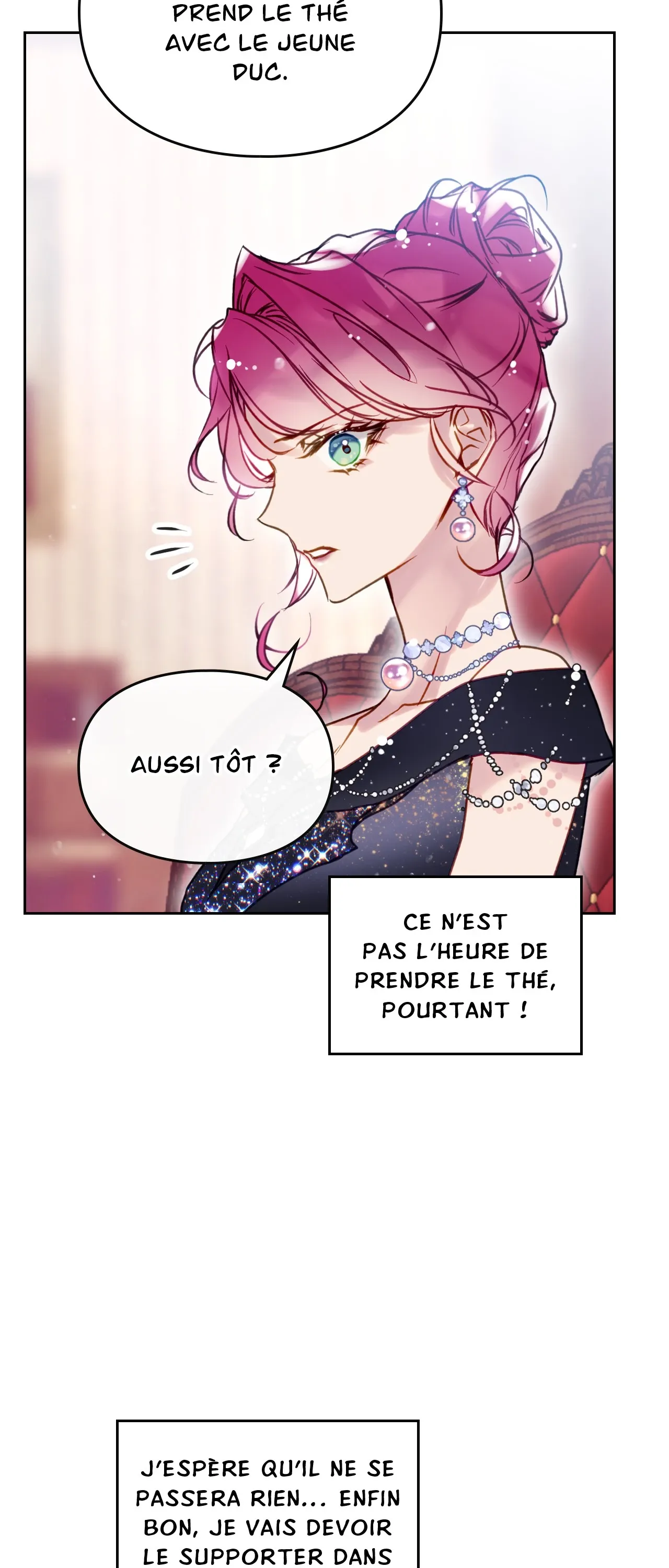 Read Seule la mort attend la vilaine FR Manga Online