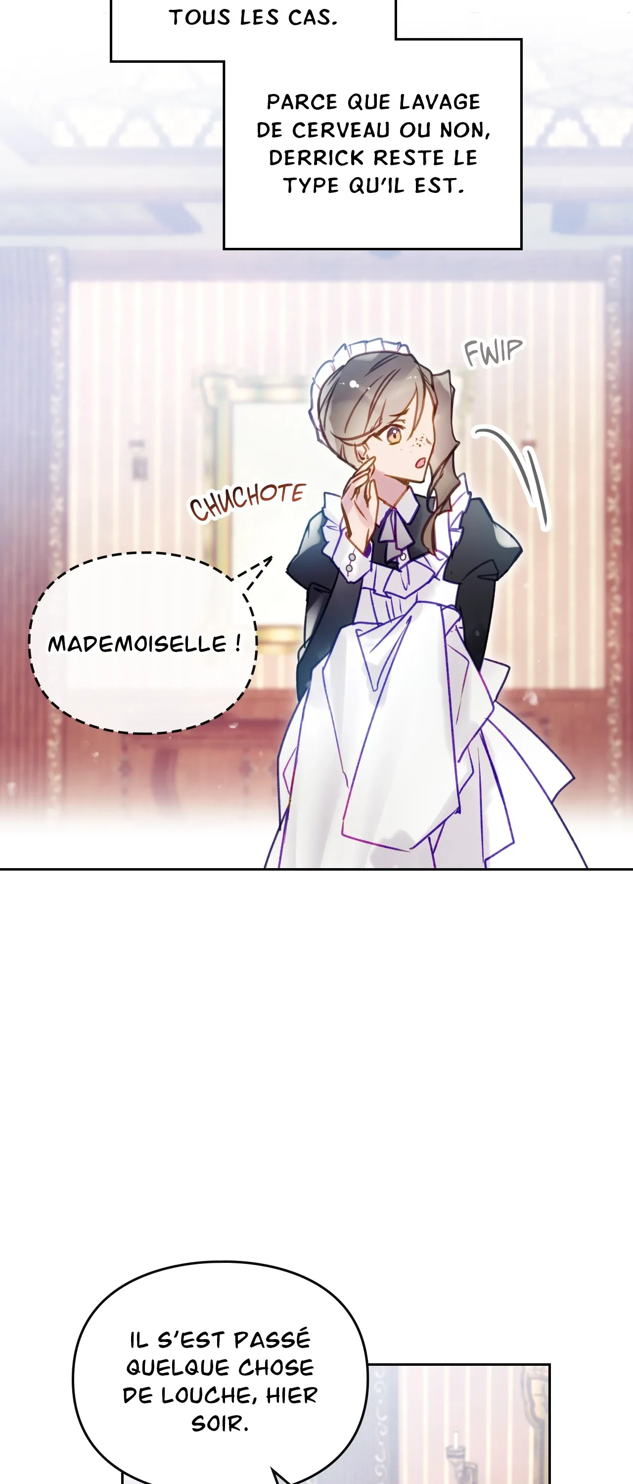 Read Seule la mort attend la vilaine FR Manga Online