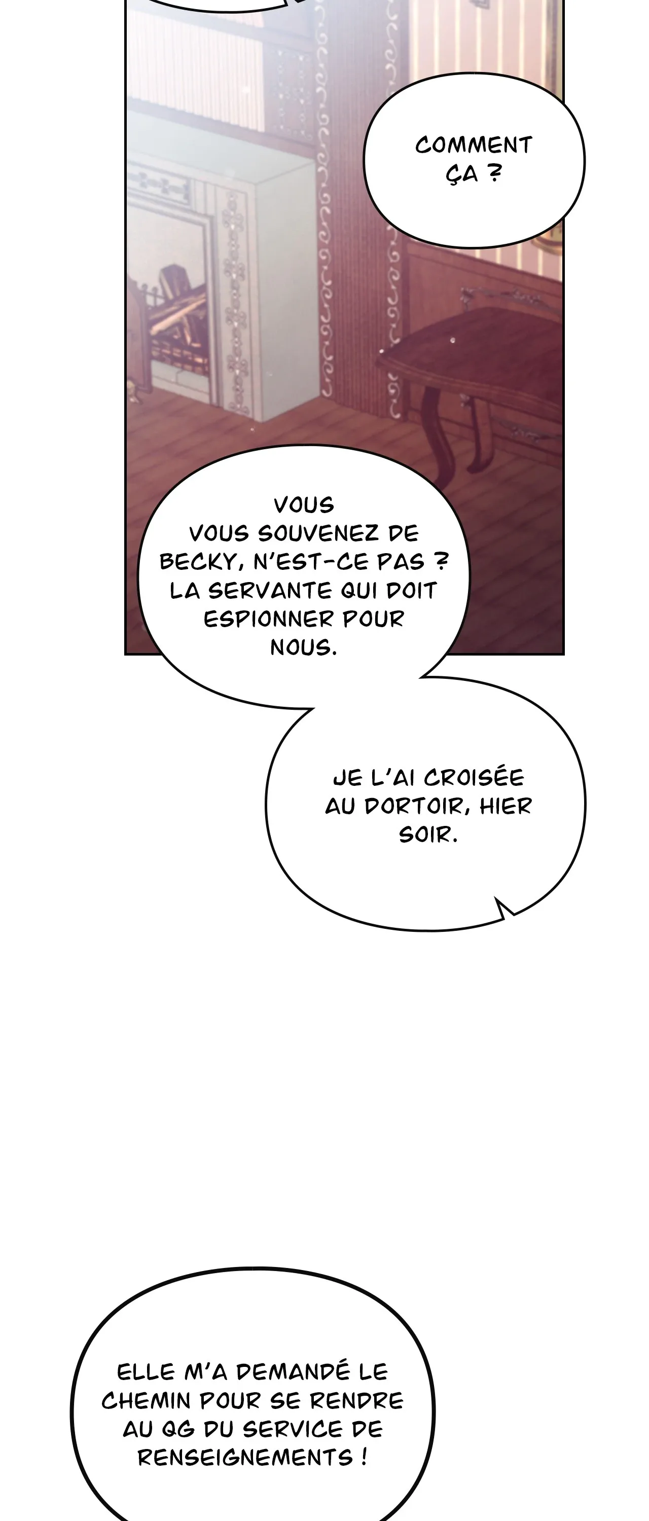Read Seule la mort attend la vilaine FR Manga Online