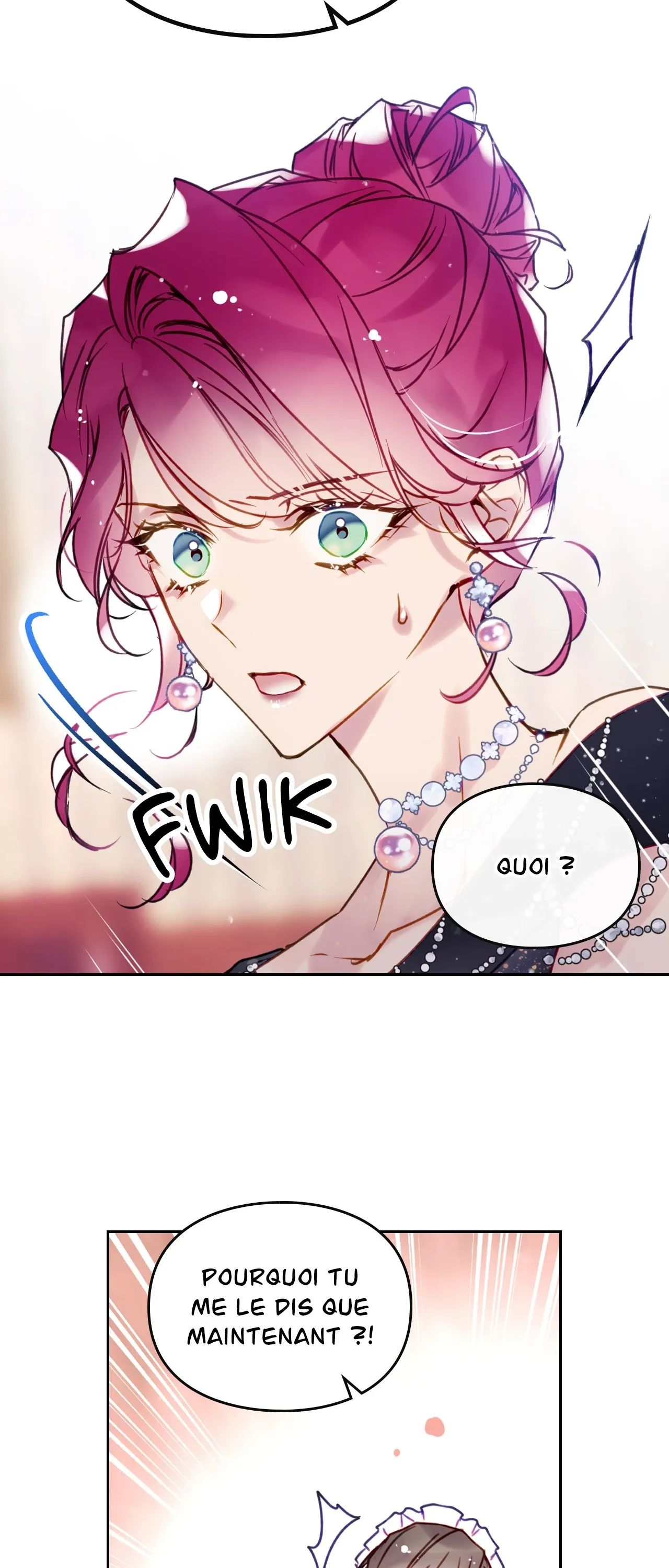 Read Seule la mort attend la vilaine FR Manga Online