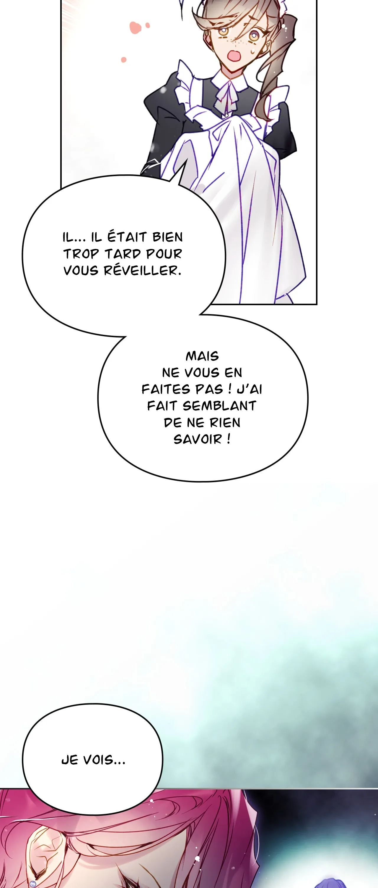 Read Seule la mort attend la vilaine FR Manga Online