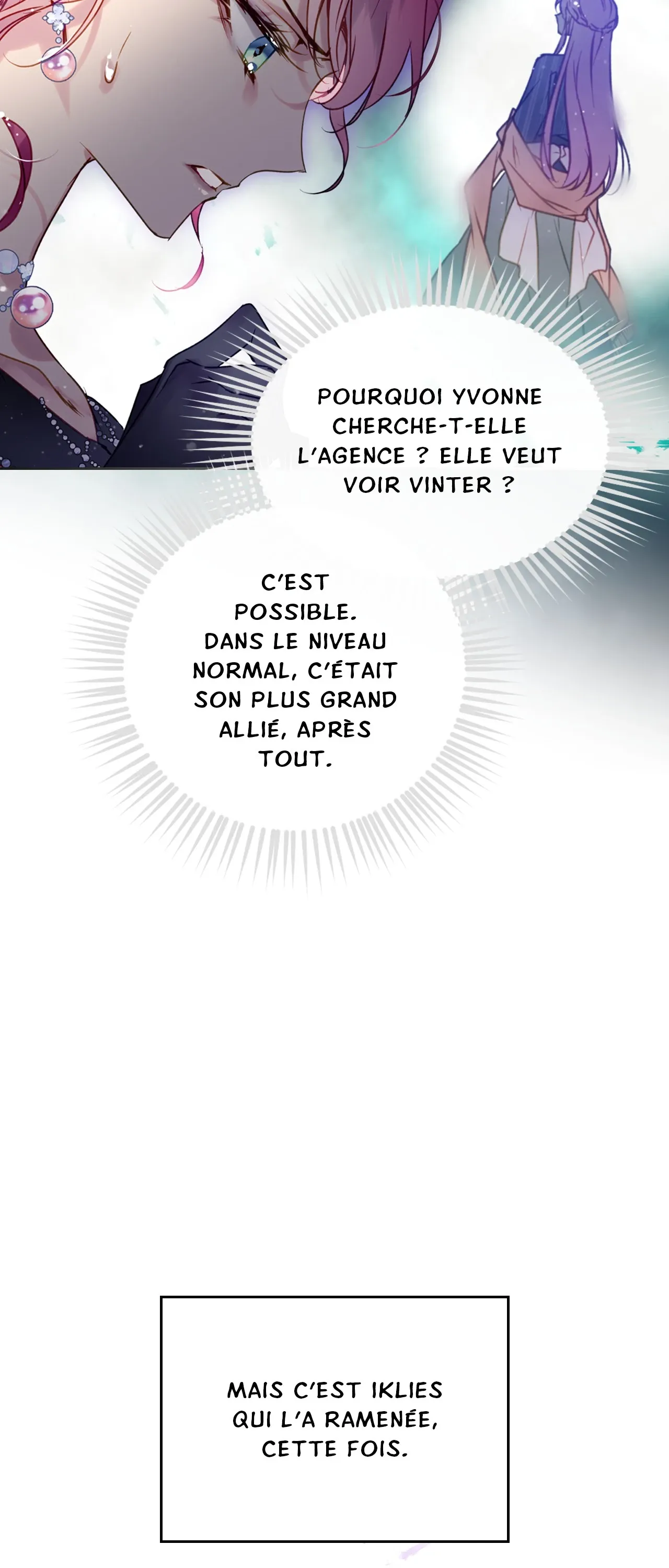 Read Seule la mort attend la vilaine FR Manga Online