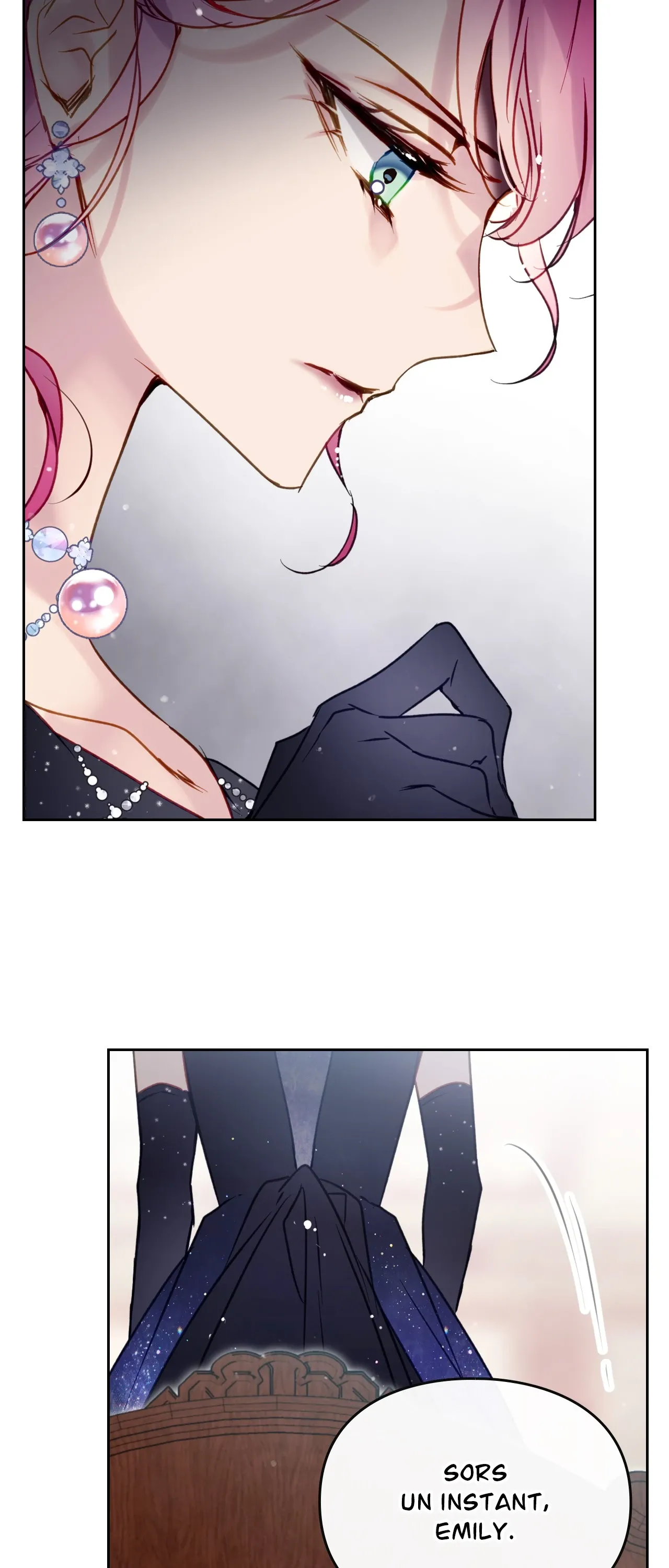 Read Seule la mort attend la vilaine FR Manga Online