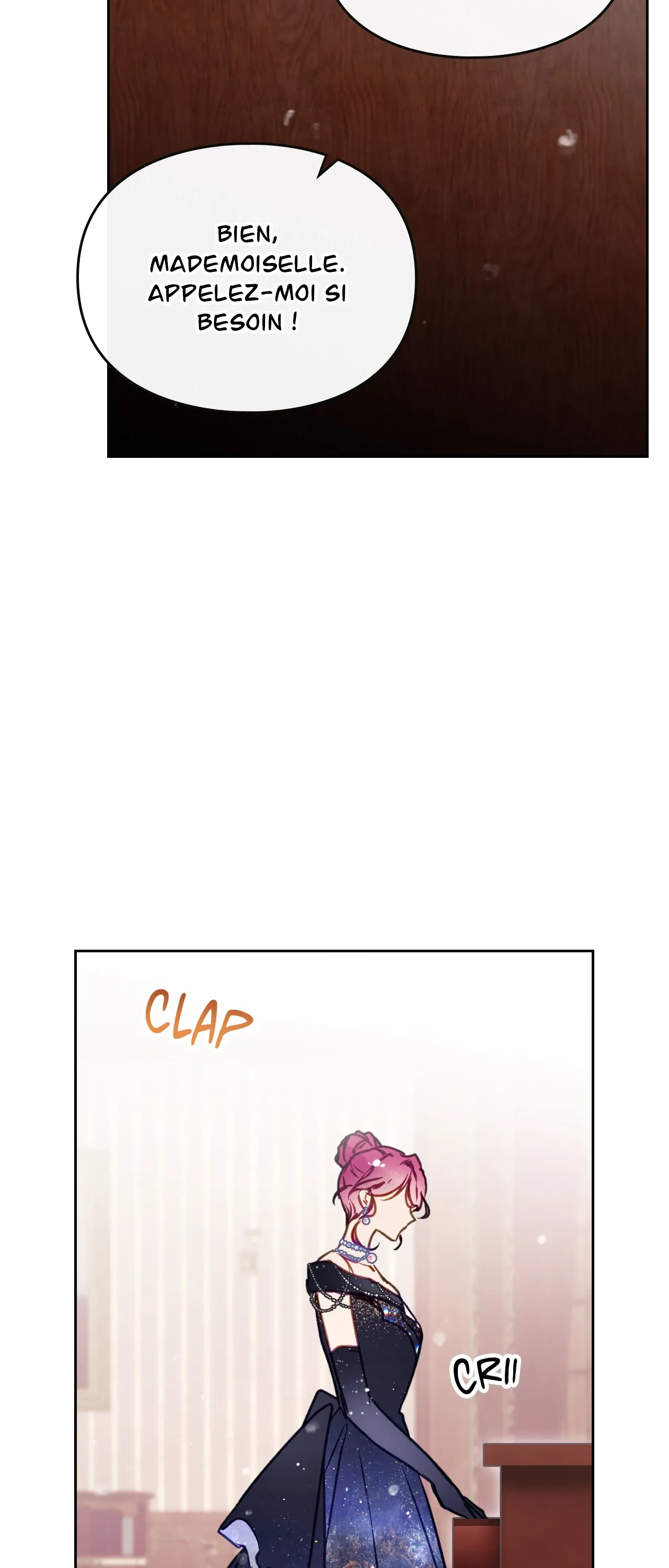 Read Seule la mort attend la vilaine FR Manga Online