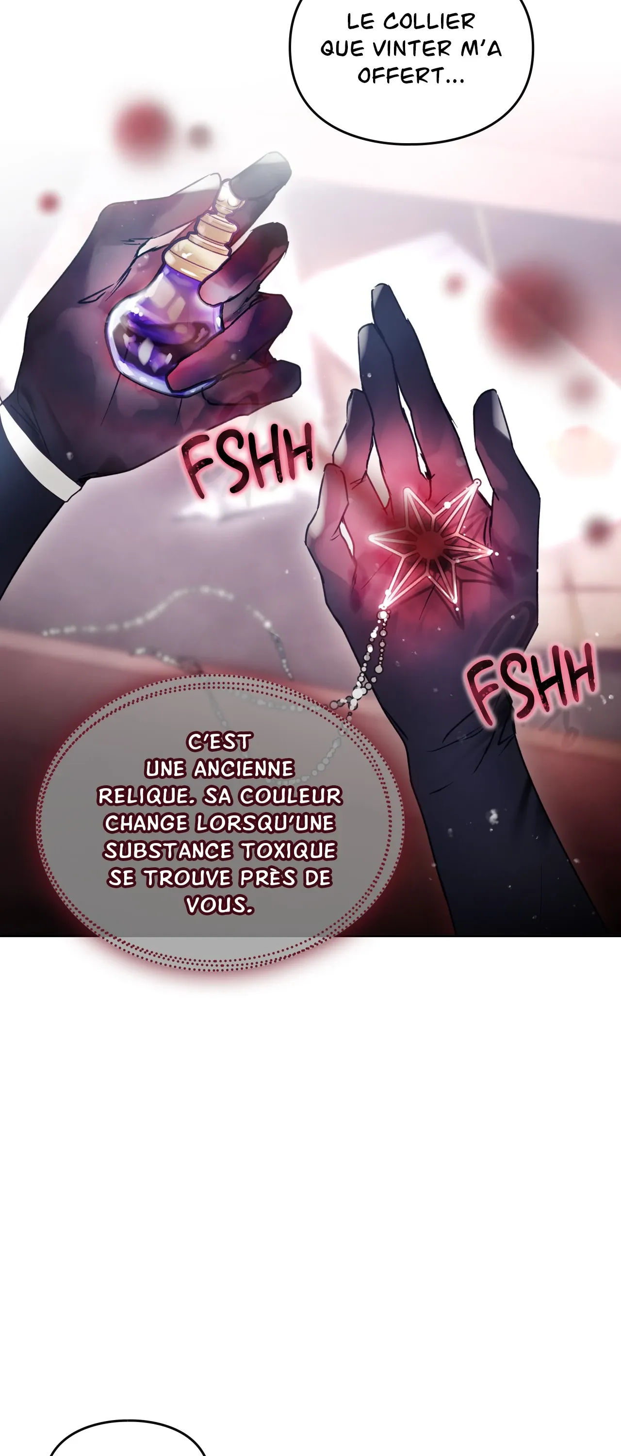 Read Seule la mort attend la vilaine FR Manga Online