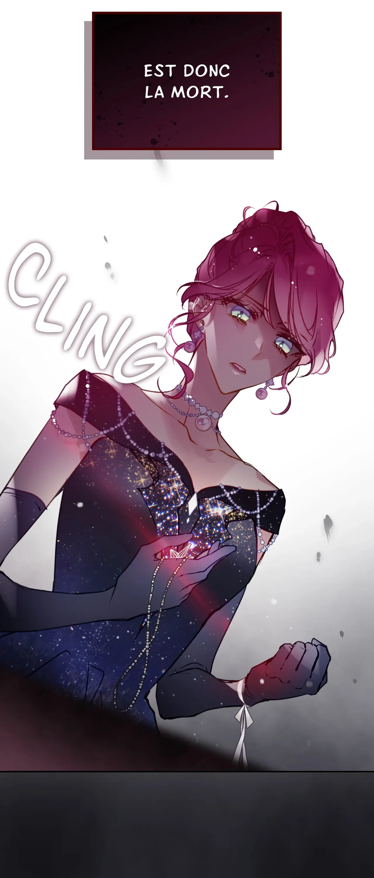 Read Seule la mort attend la vilaine FR Manga Online