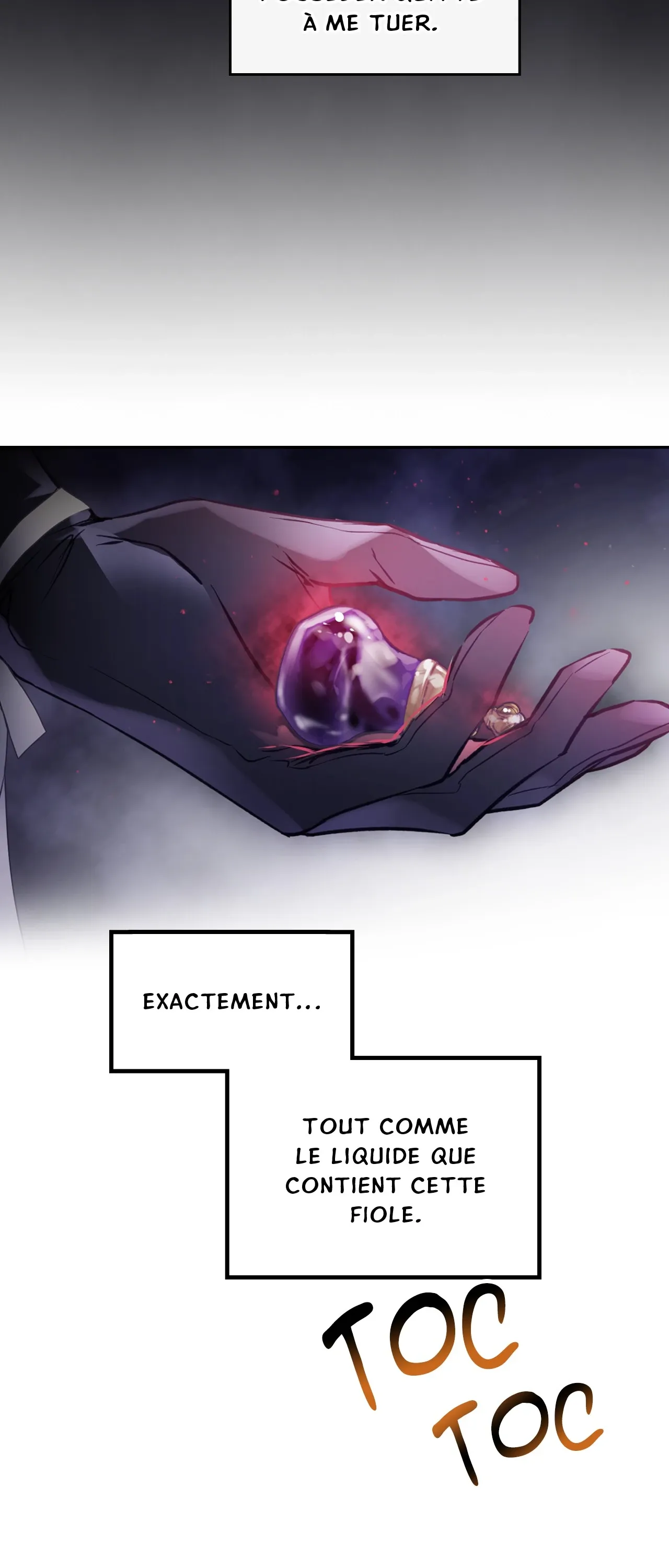 Read Seule la mort attend la vilaine FR Manga Online