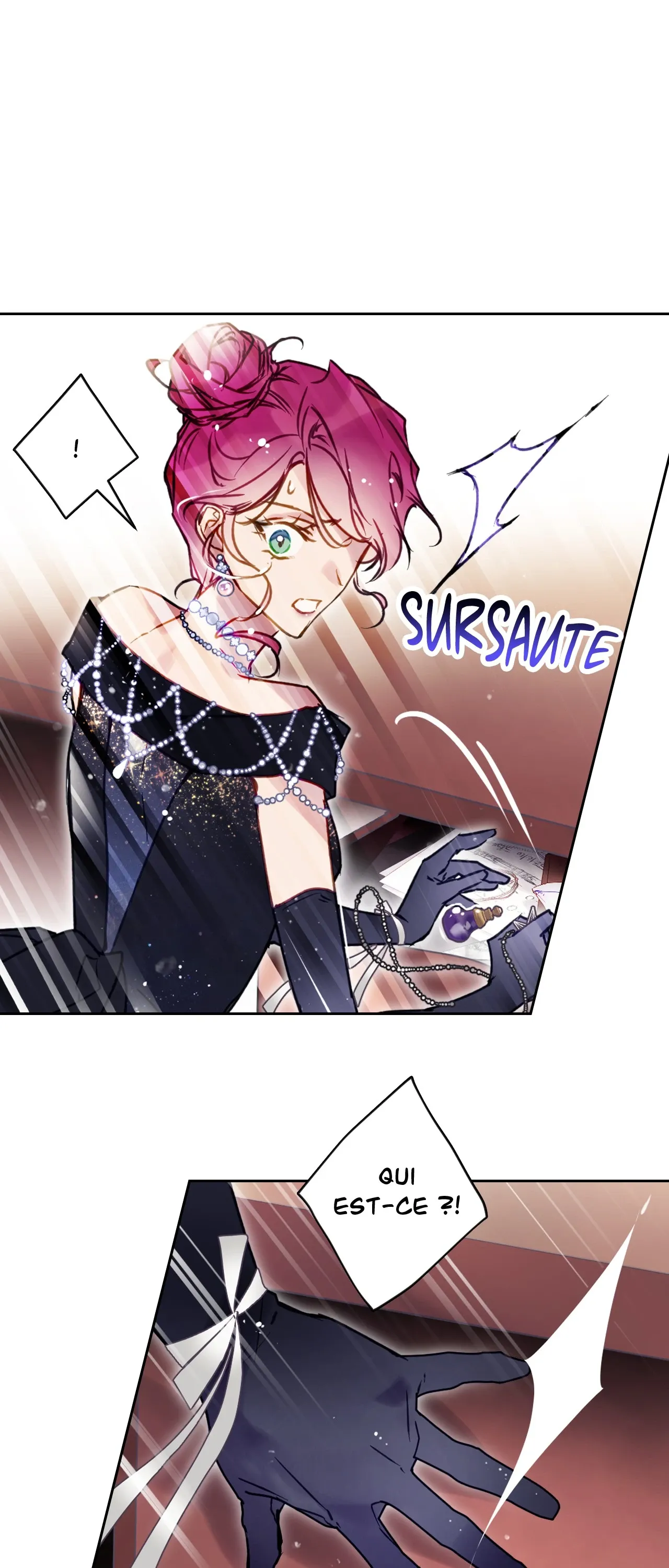 Read Seule la mort attend la vilaine FR Manga Online