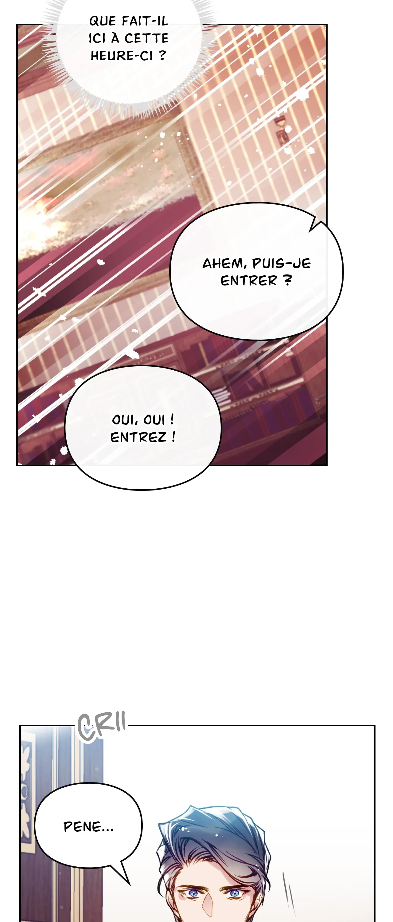 Read Seule la mort attend la vilaine FR Manga Online