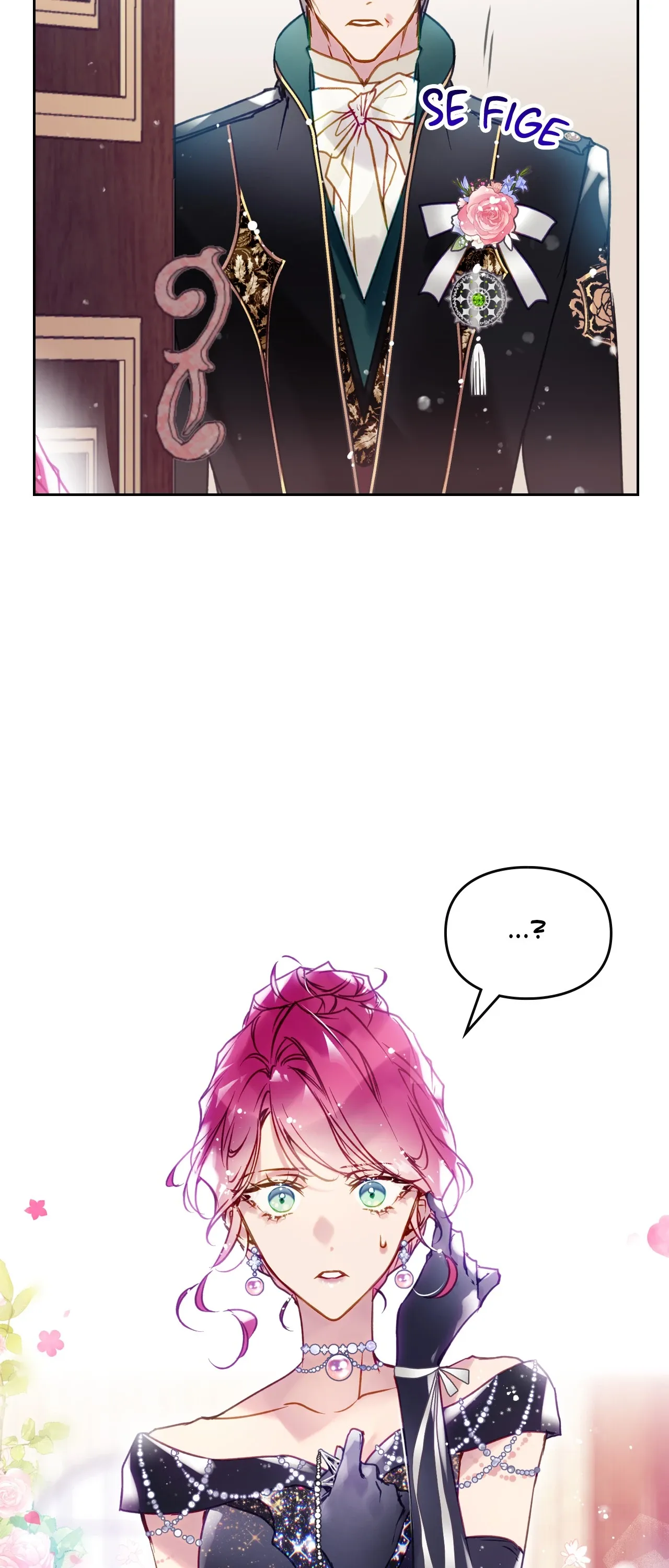 Read Seule la mort attend la vilaine FR Manga Online