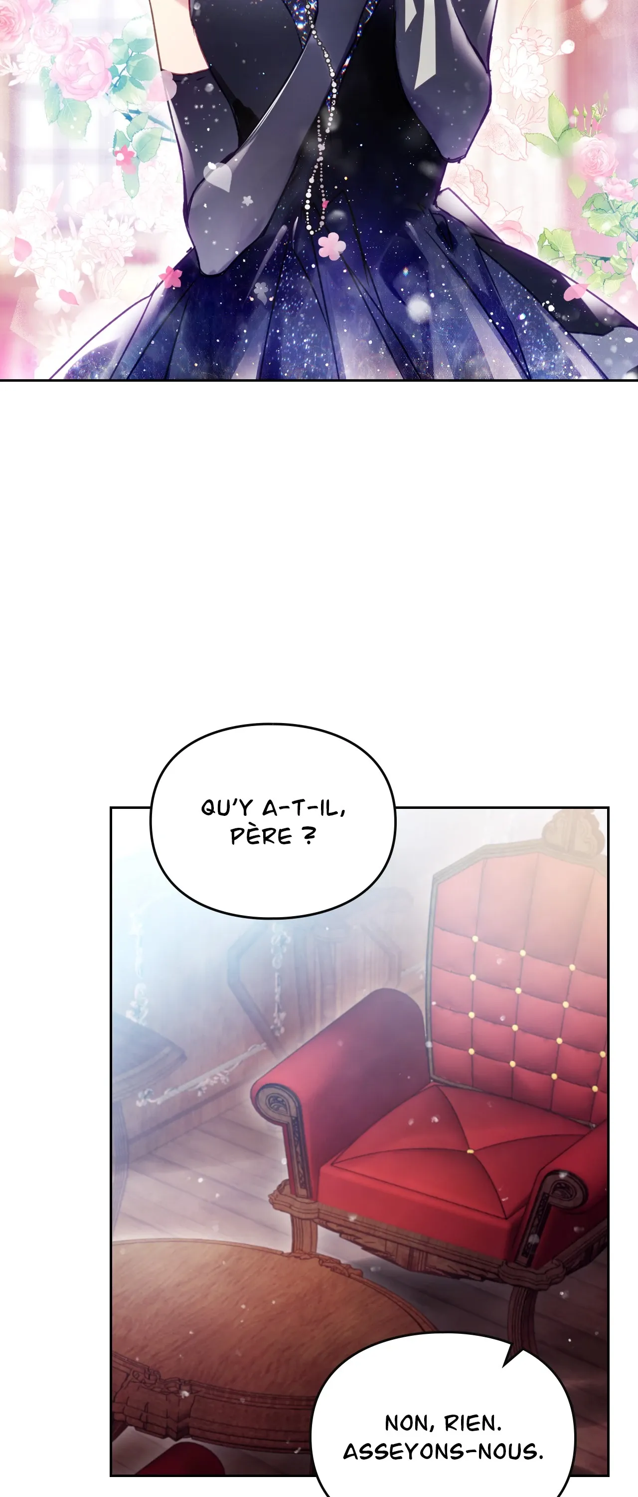 Read Seule la mort attend la vilaine FR Manga Online